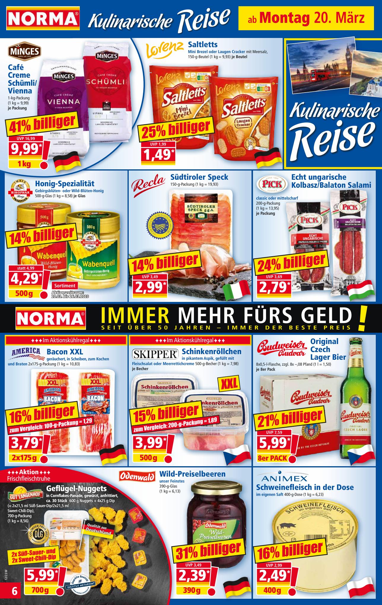 Norma Prospekt 13 – 24 März 2023 Seite 6