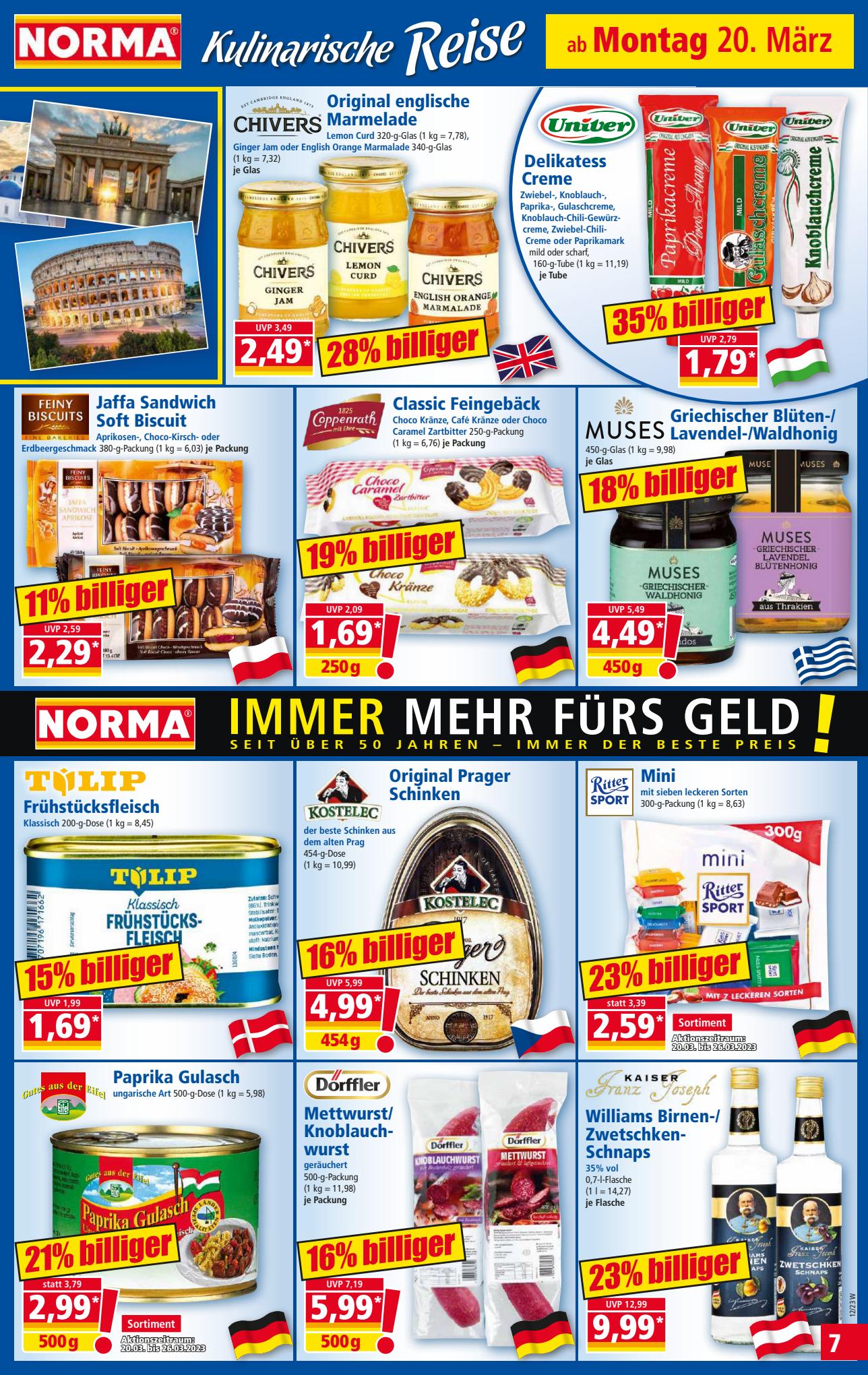 Norma Prospekt 13 – 24 März 2023 Seite 7