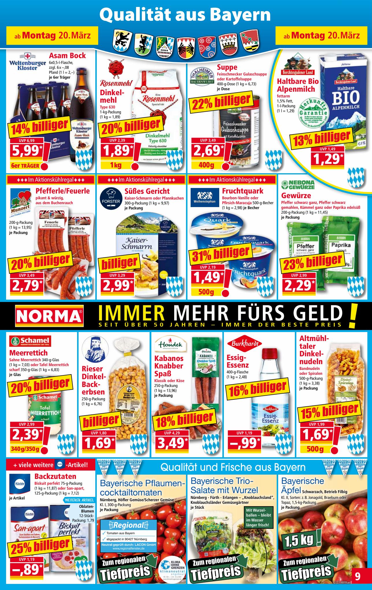 Norma Prospekt 13 – 24 März 2023 Seite 9
