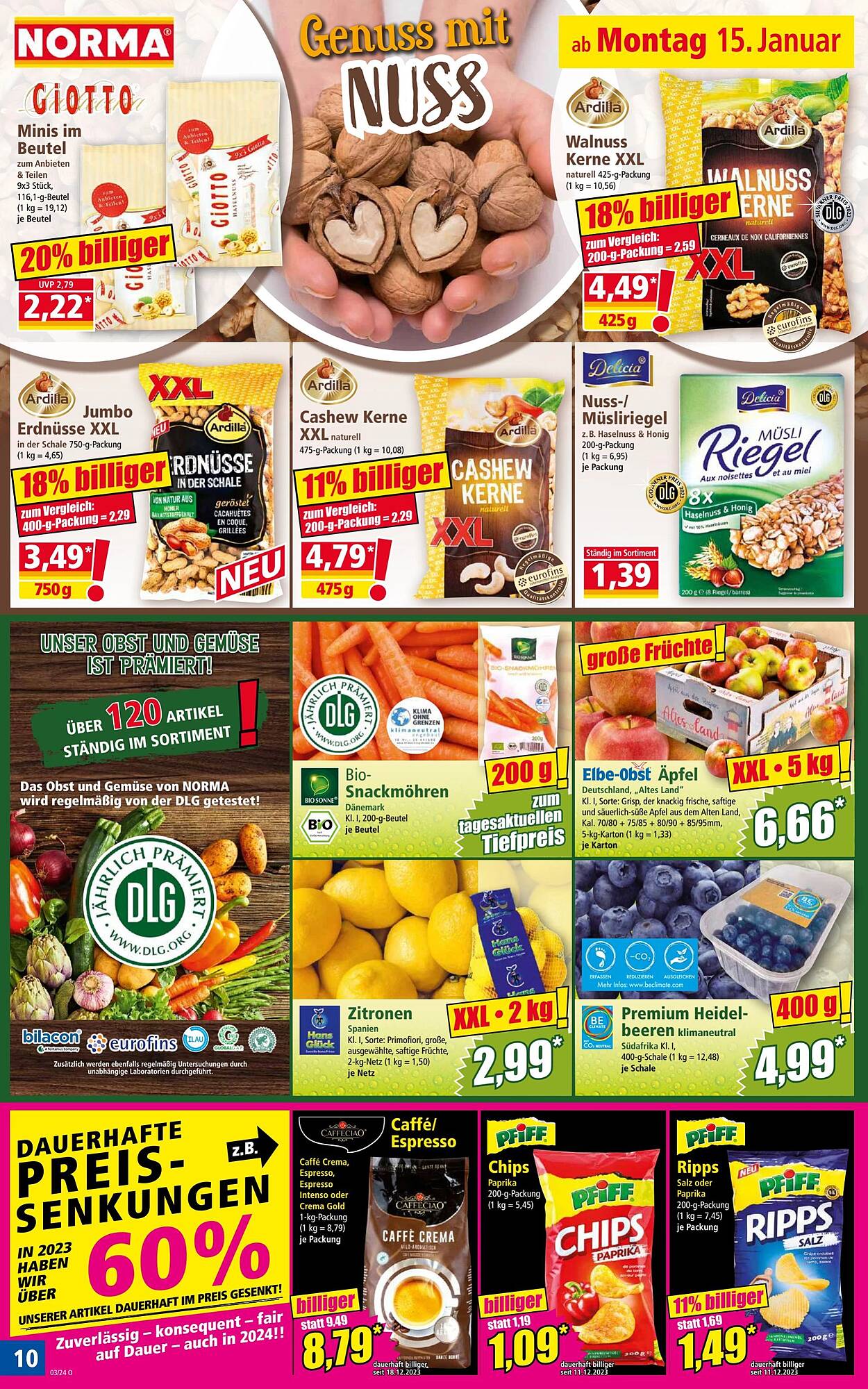 Norma Prospekt 14 – 20 Januar 2024 Seite 10