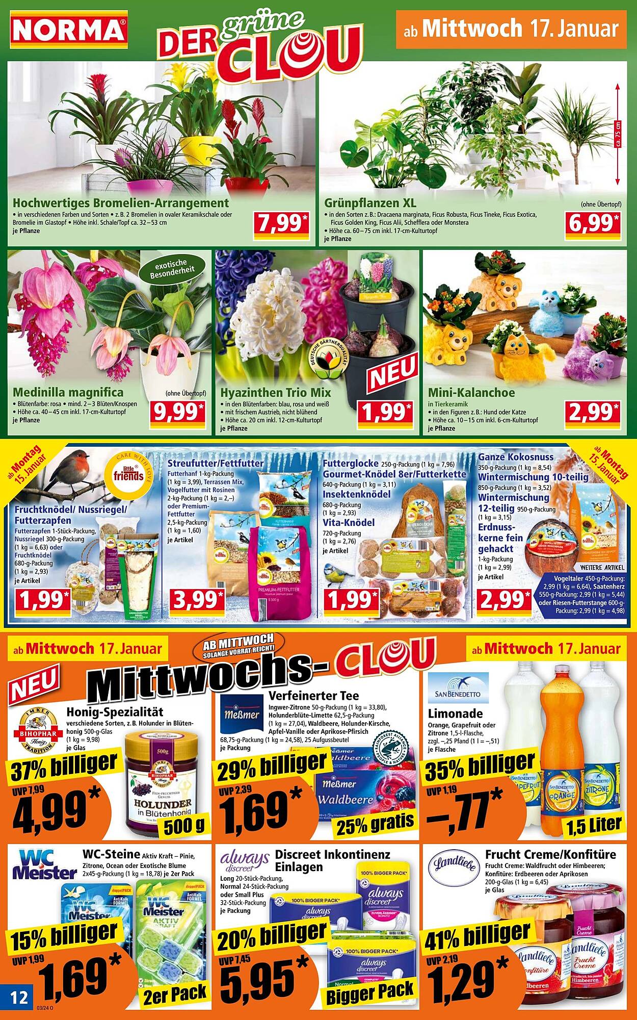 Norma Prospekt 14 – 20 Januar 2024 Seite 12