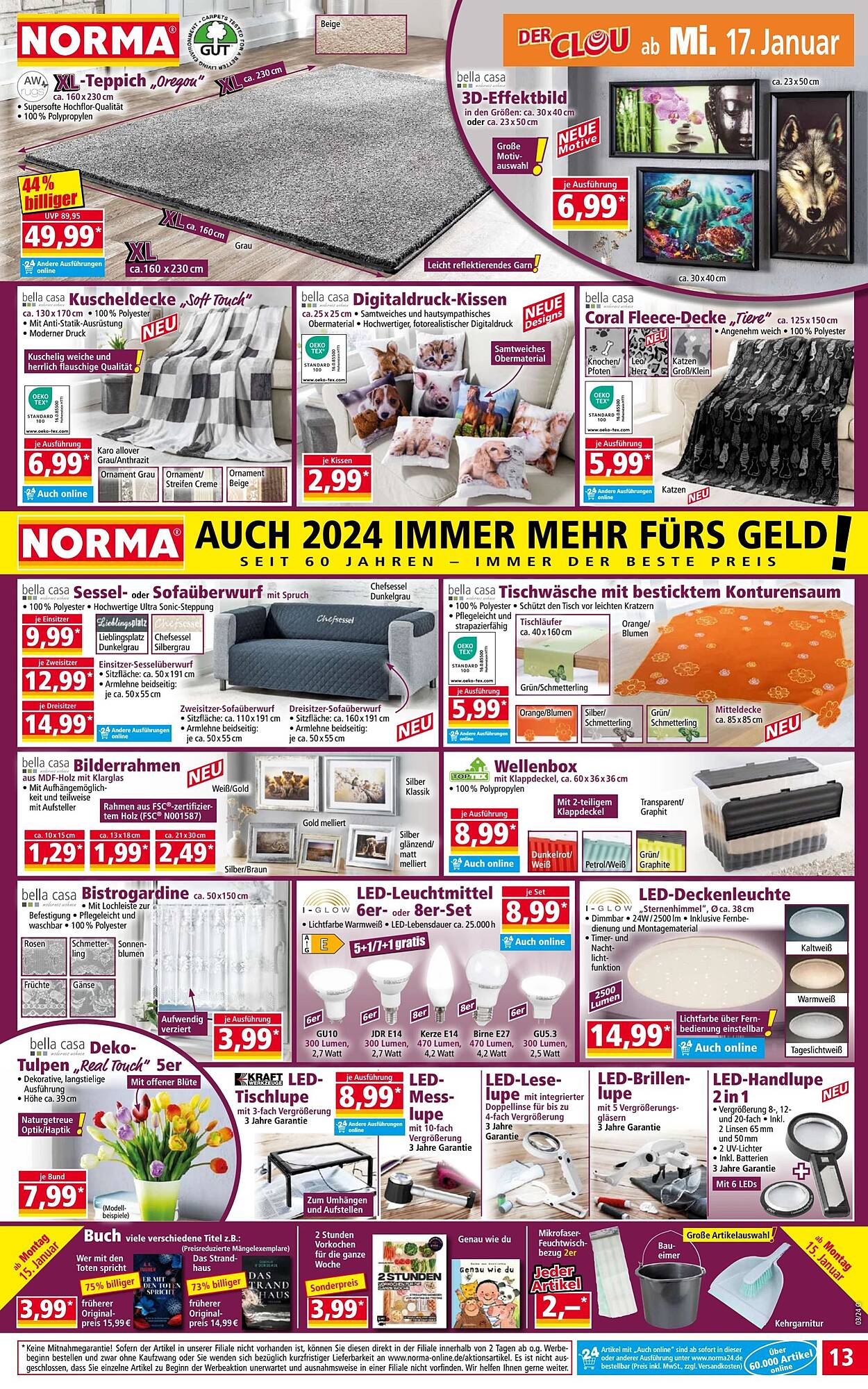 Norma Prospekt 14 – 20 Januar 2024 Seite 13
