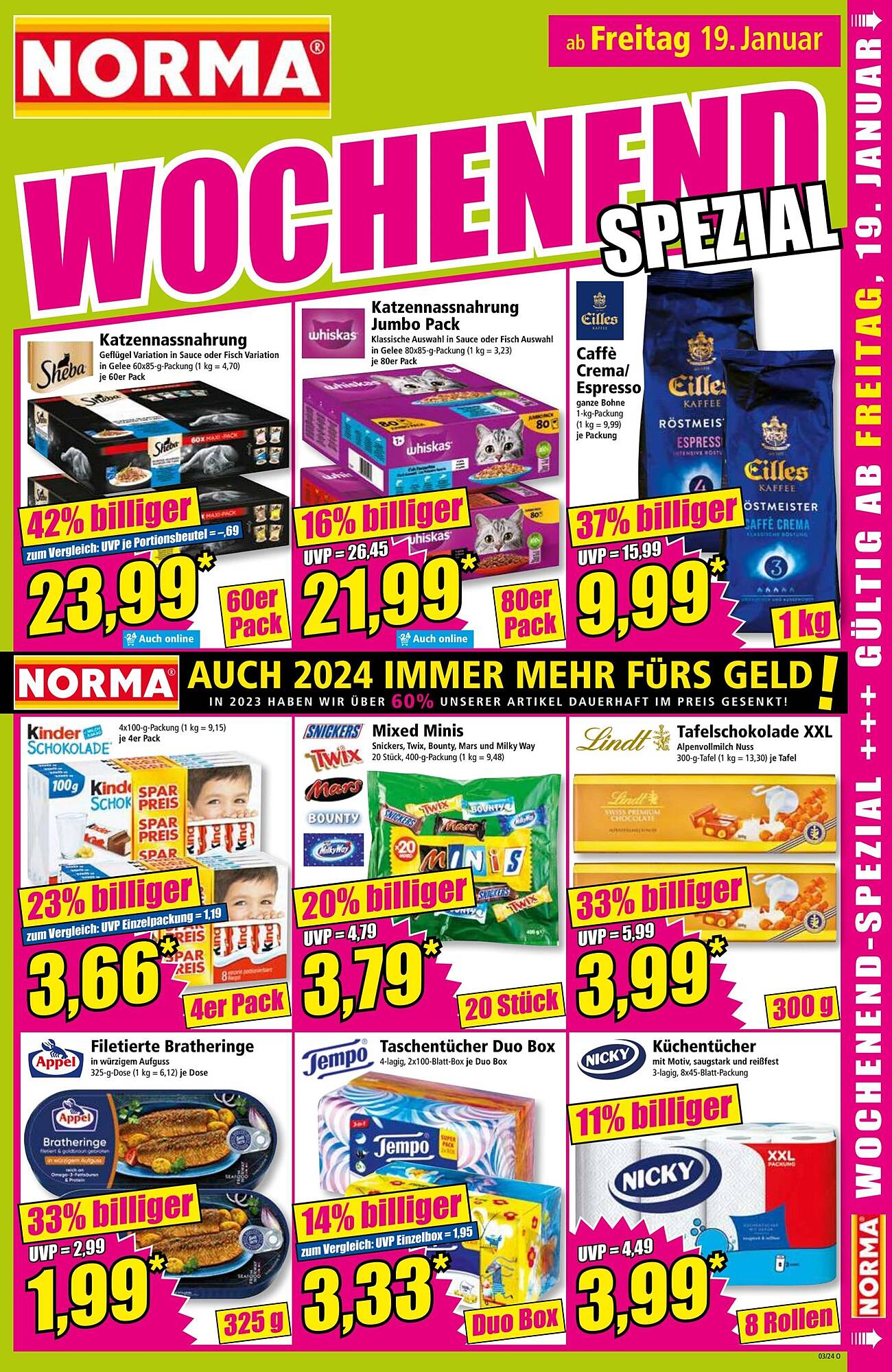 Norma Prospekt 14 – 20 Januar 2024 Seite 15