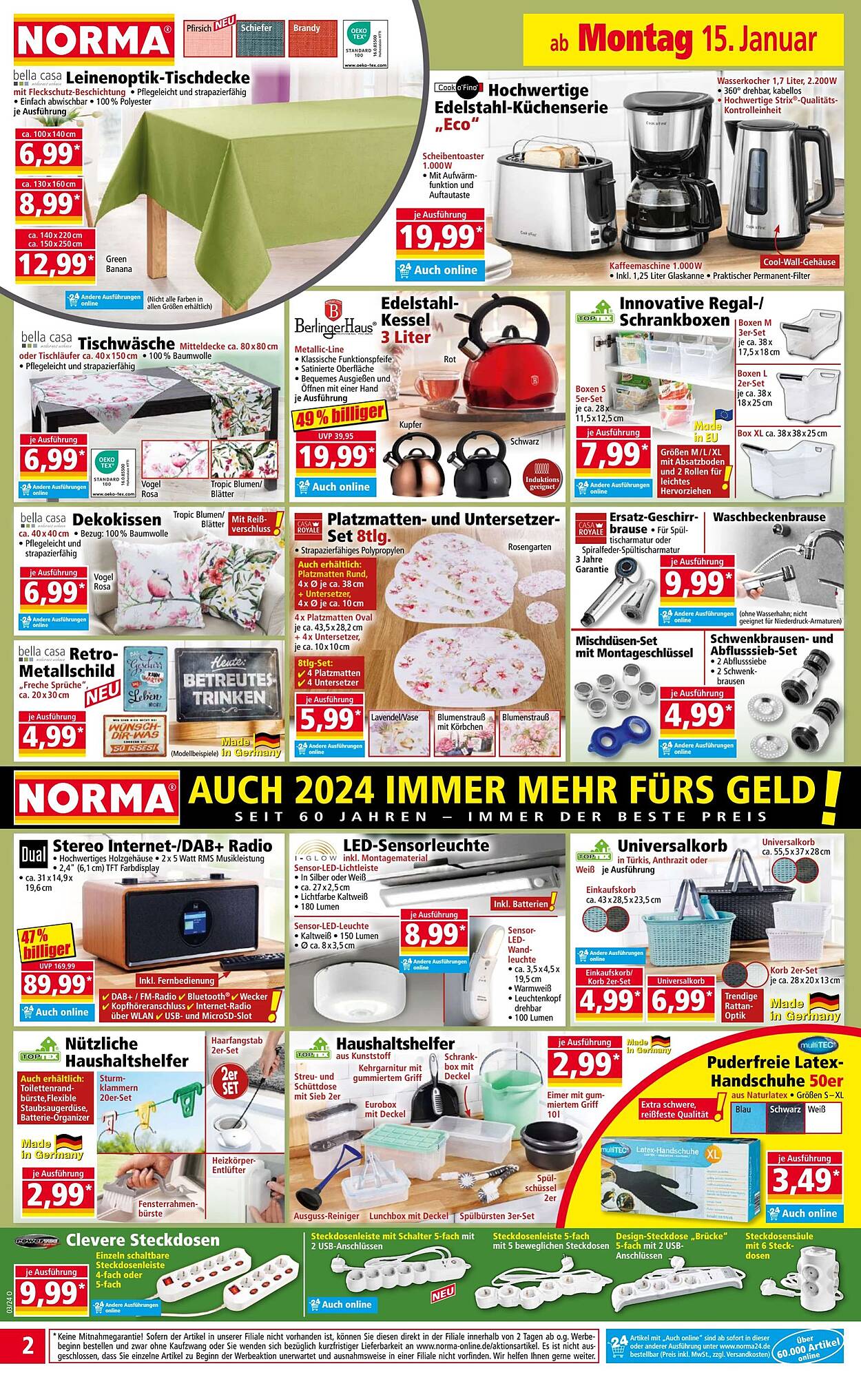 Norma Prospekt 14 – 20 Januar 2024 Seite 2