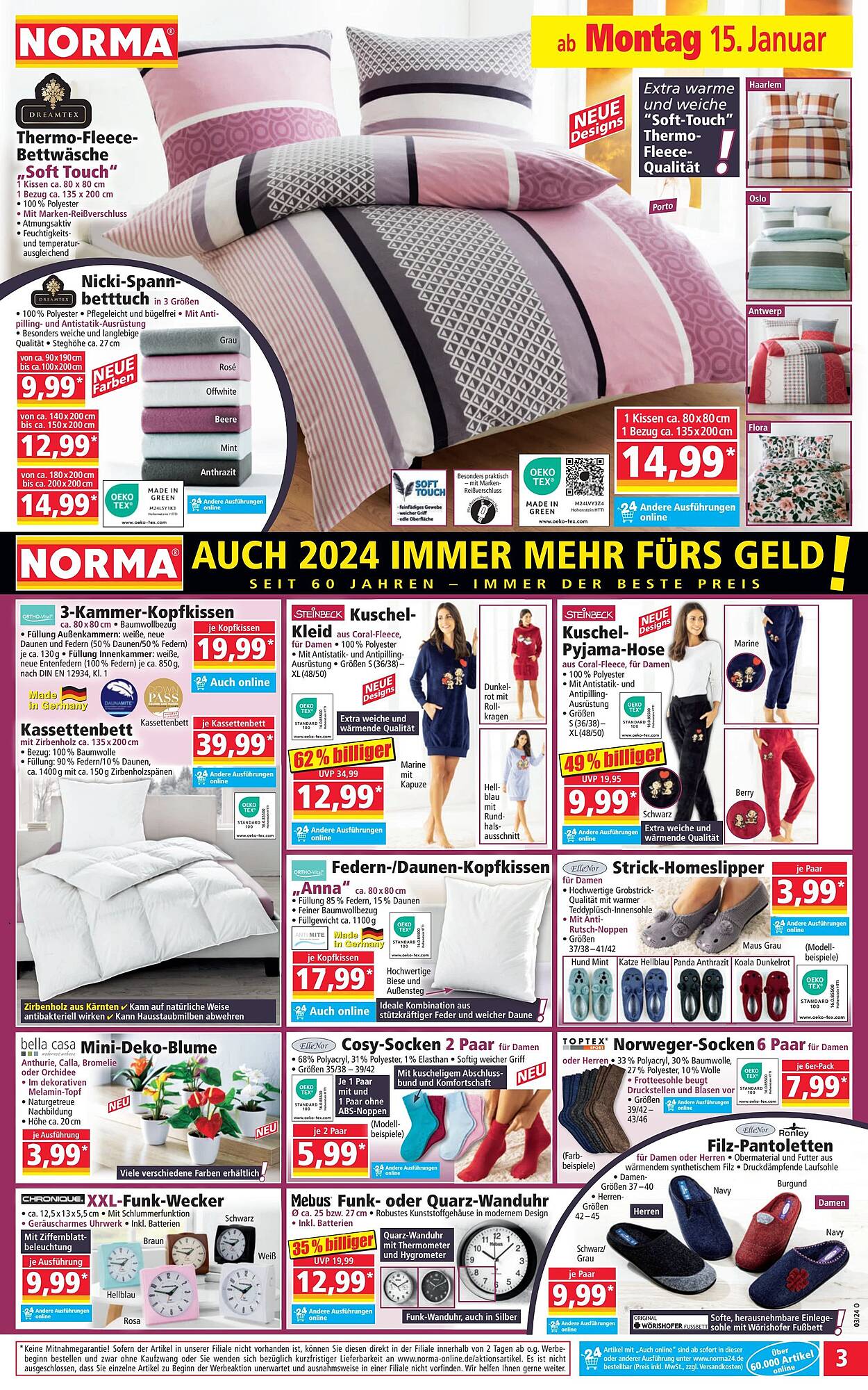 Norma Prospekt 14 – 20 Januar 2024 Seite 3