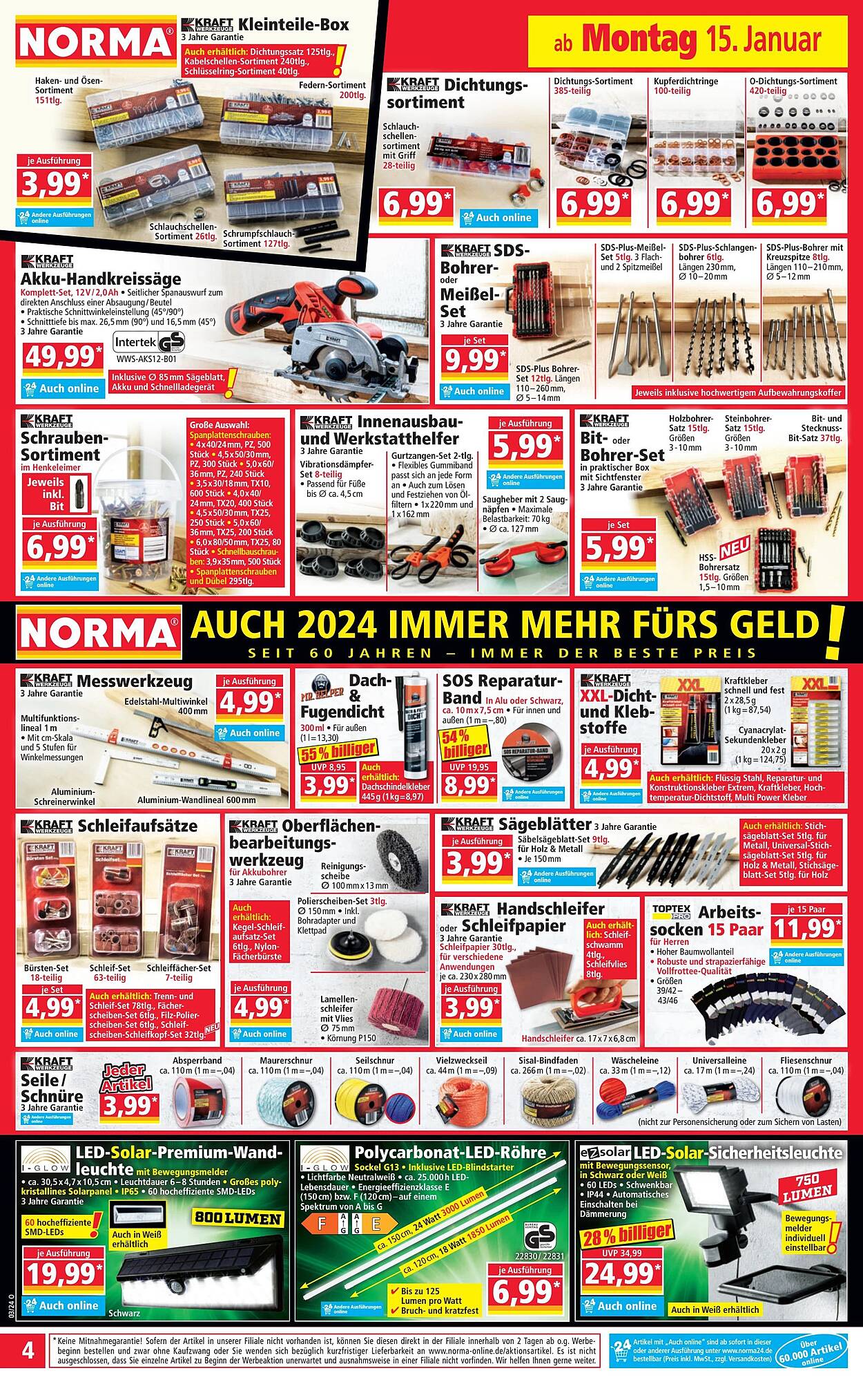 Norma Prospekt 14 – 20 Januar 2024 Seite 4