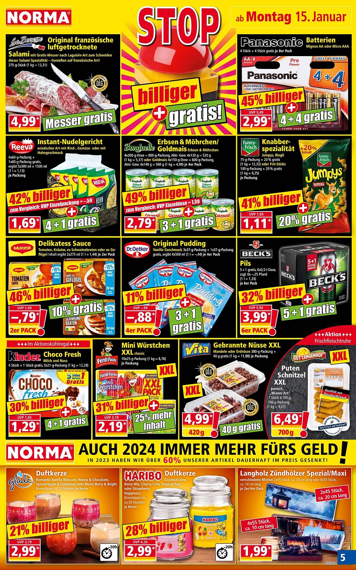 Norma Prospekt 14 – 20 Januar 2024 Seite 5