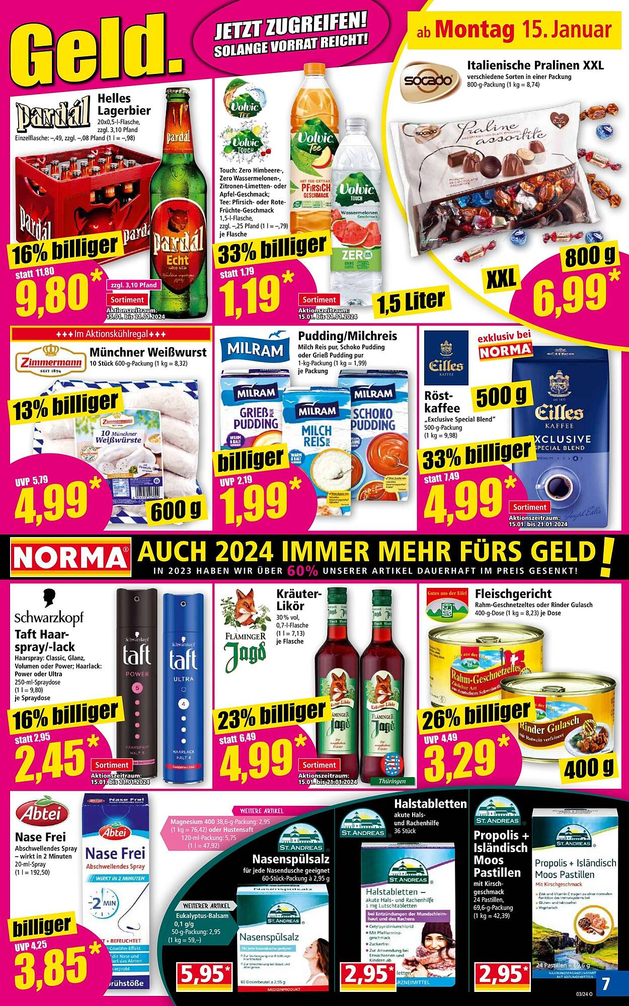 Norma Prospekt 14 – 20 Januar 2024 Seite 7