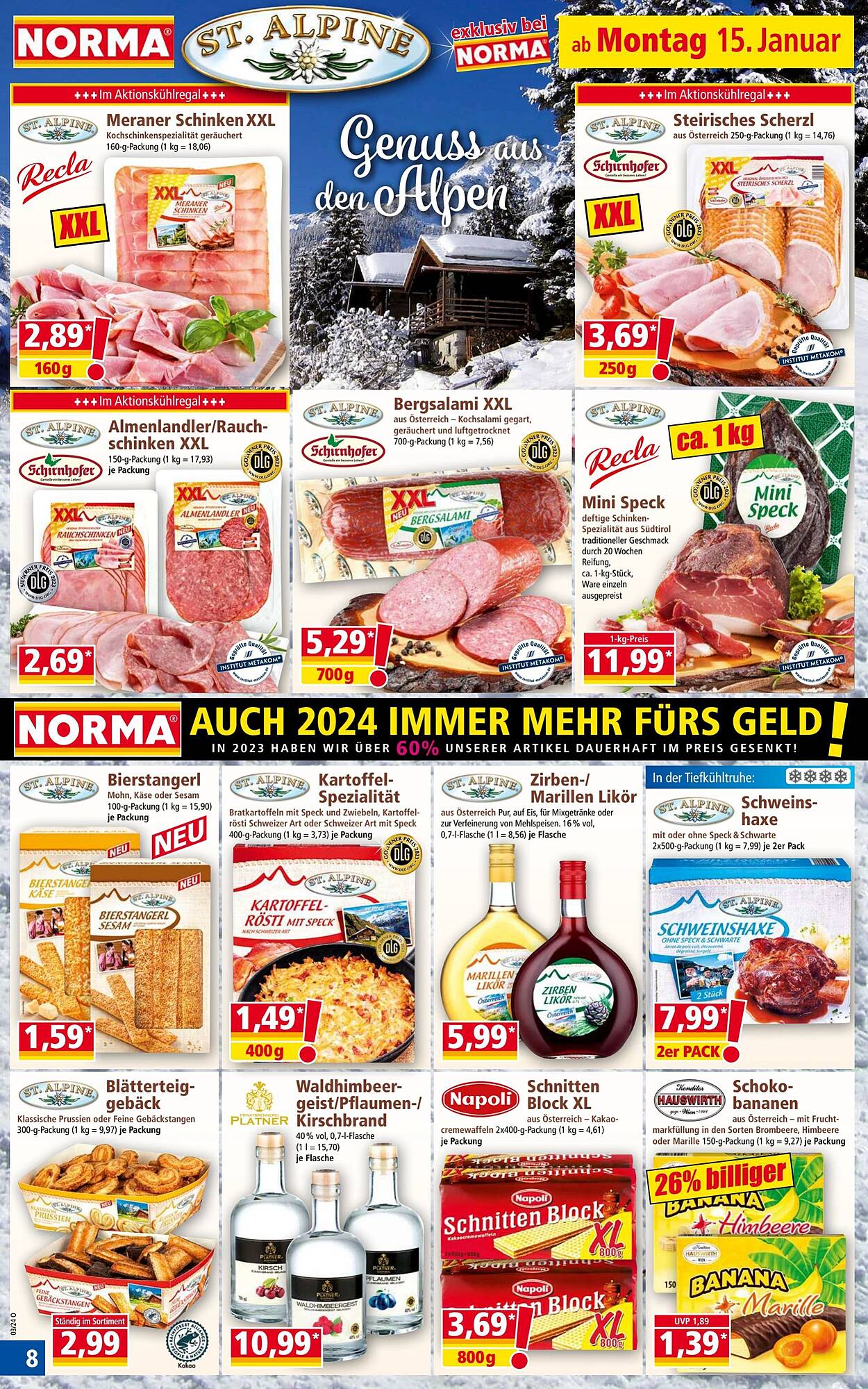 Norma Prospekt 14 – 20 Januar 2024 Seite 8