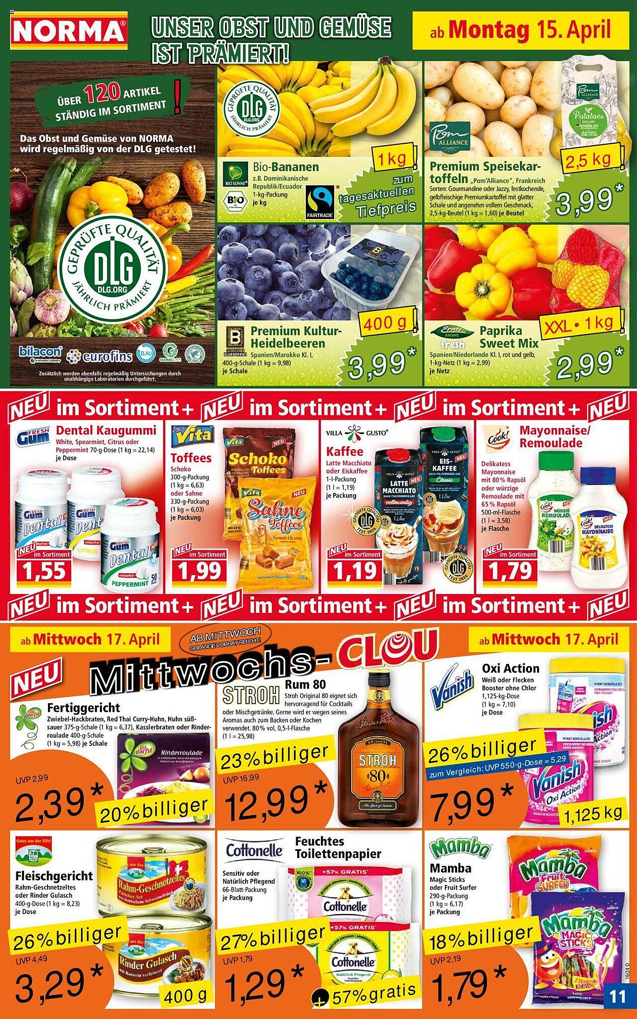Norma Prospekt 15 – 20 April 2024 Seite 11