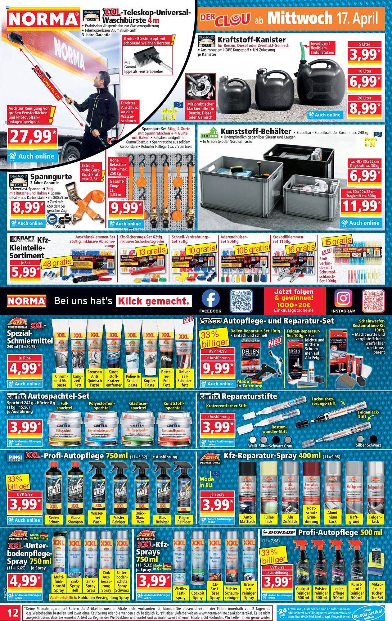 Norma Prospekt 15 – 20 April 2024 Seite 12