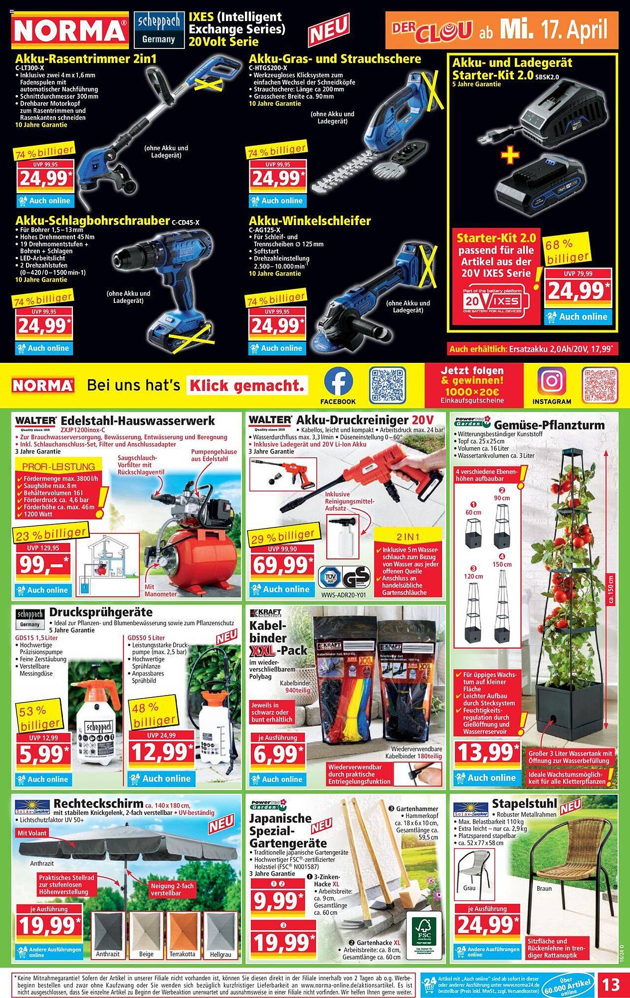 Norma Prospekt 15 – 20 April 2024 Seite 13