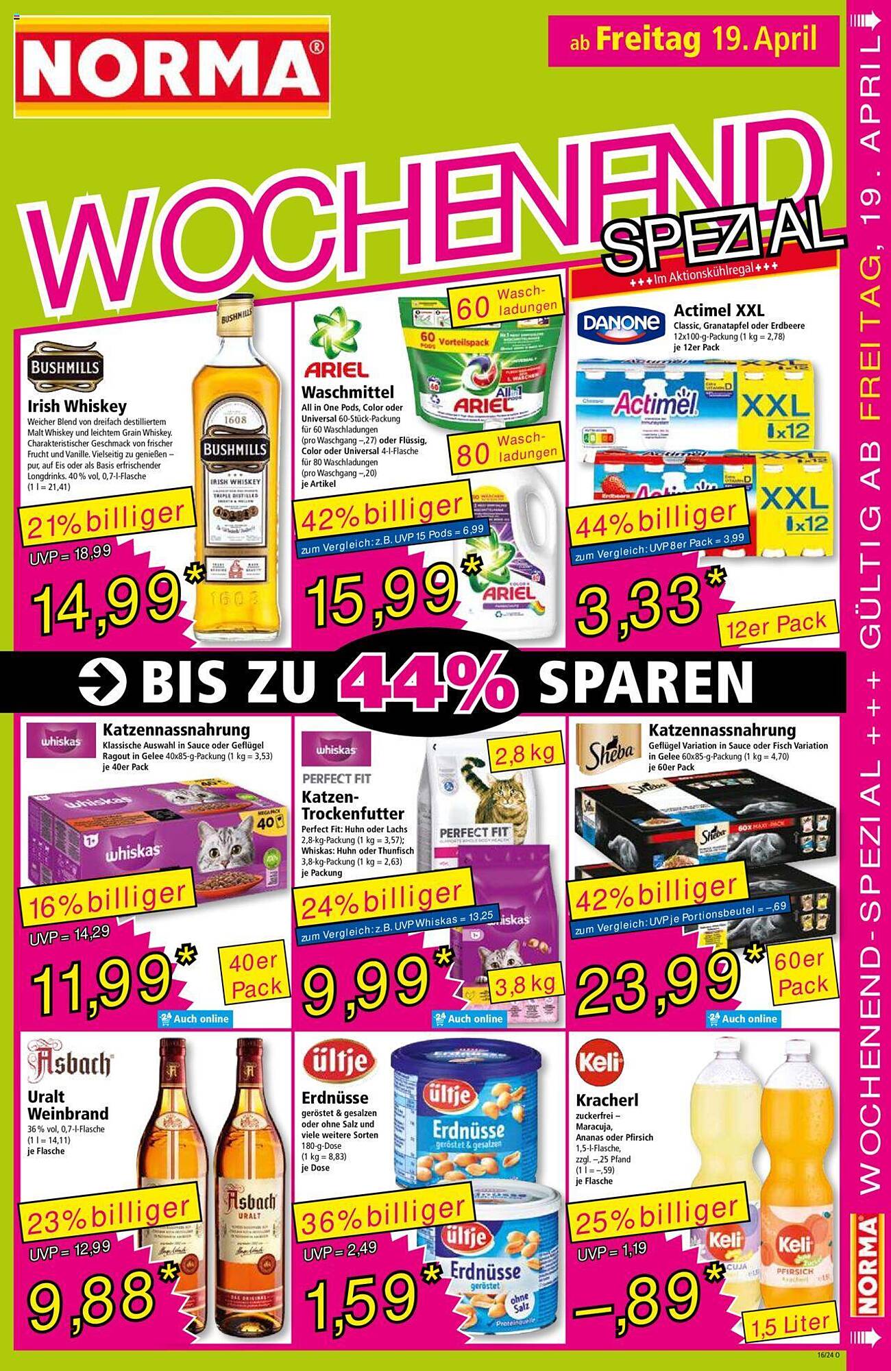 Norma Prospekt 15 – 20 April 2024 Seite 15