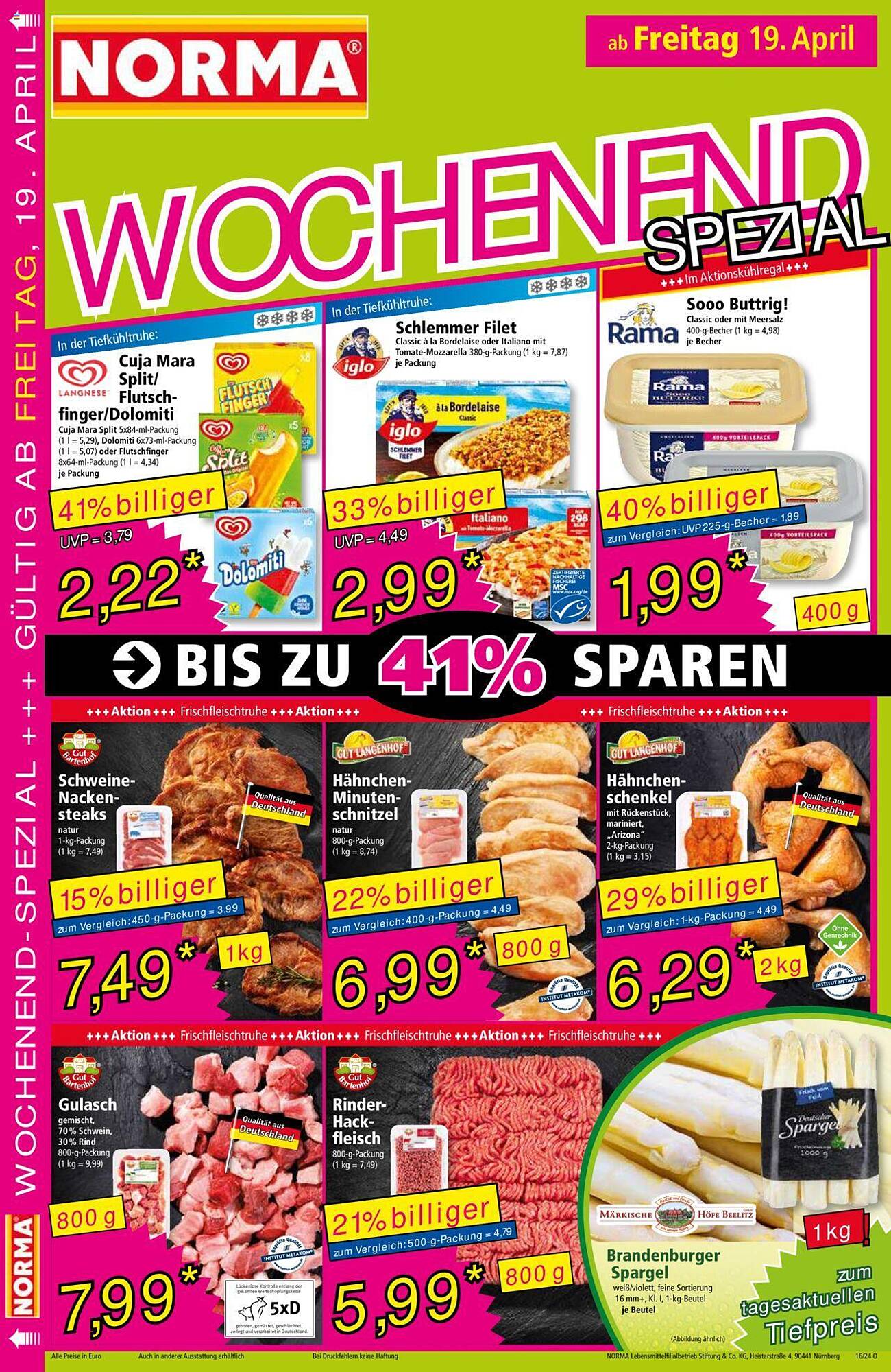 Norma Prospekt 15 – 20 April 2024 Seite 16