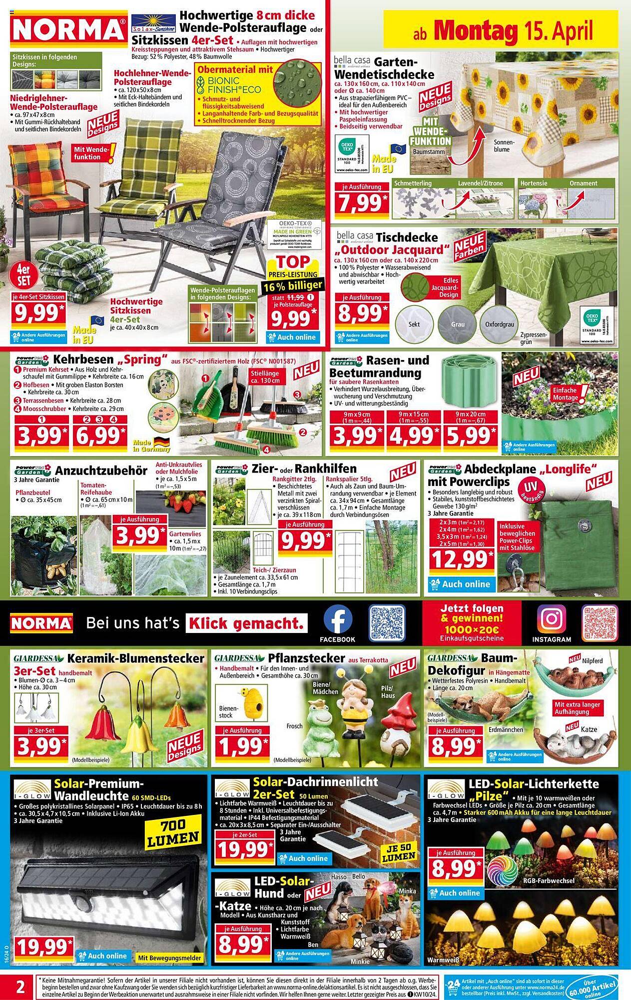 Norma Prospekt 15 – 20 April 2024 Seite 2