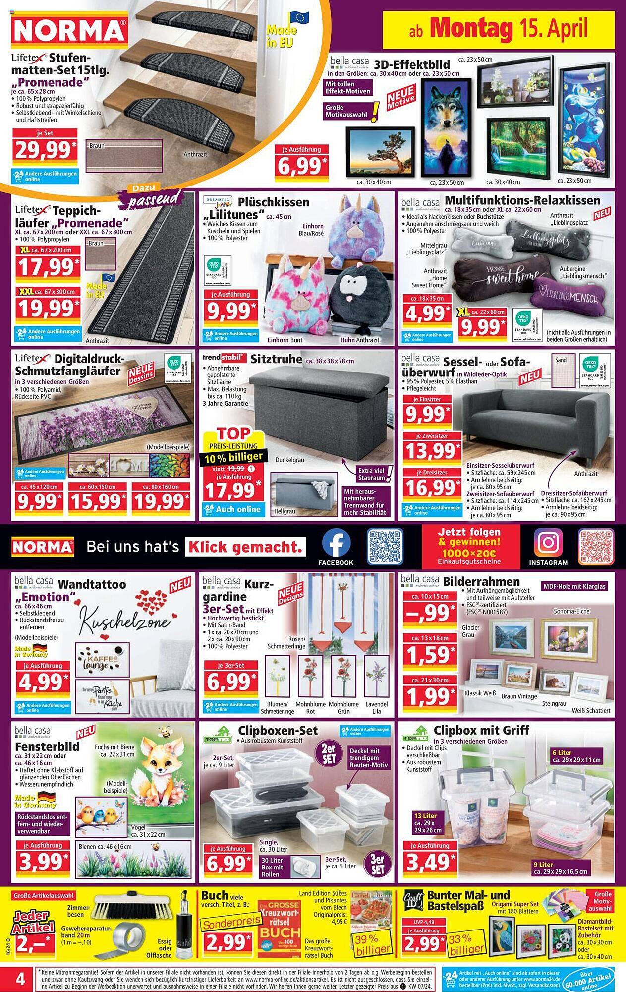 Norma Prospekt 15 – 20 April 2024 Seite 4