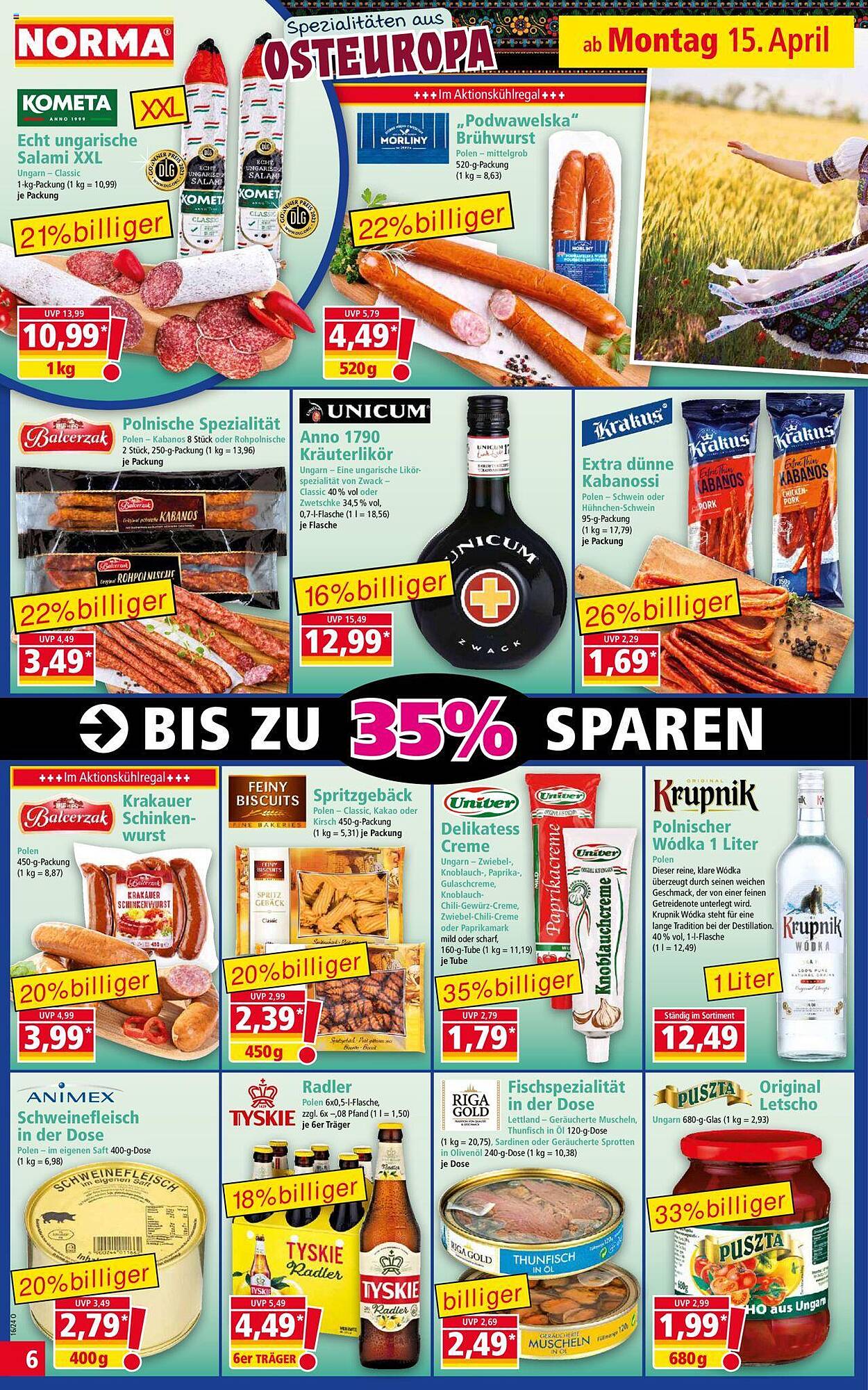 Norma Prospekt 15 – 20 April 2024 Seite 6