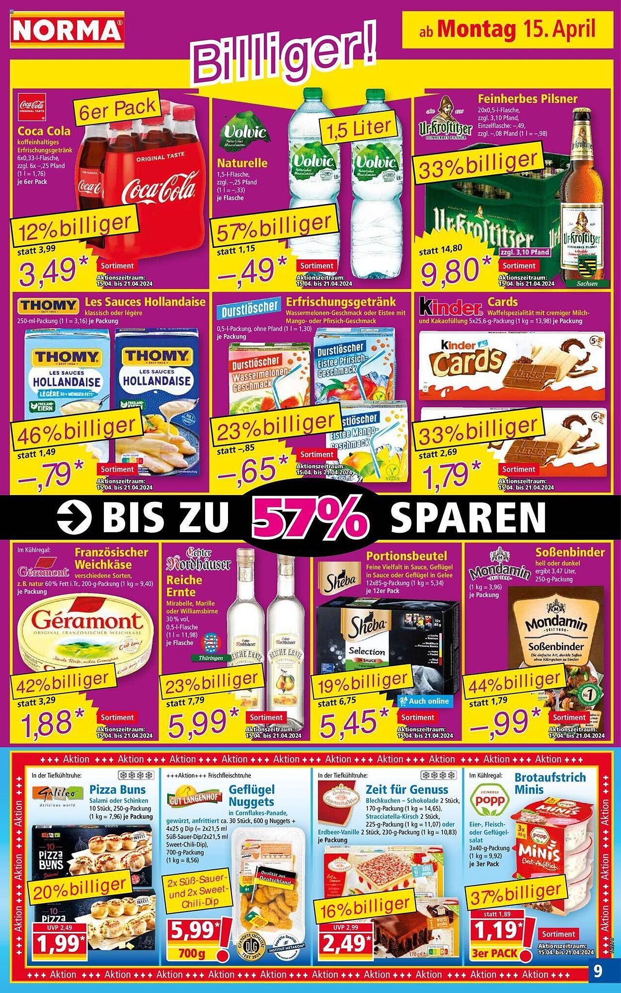 Norma Prospekt 15 – 20 April 2024 Seite 9