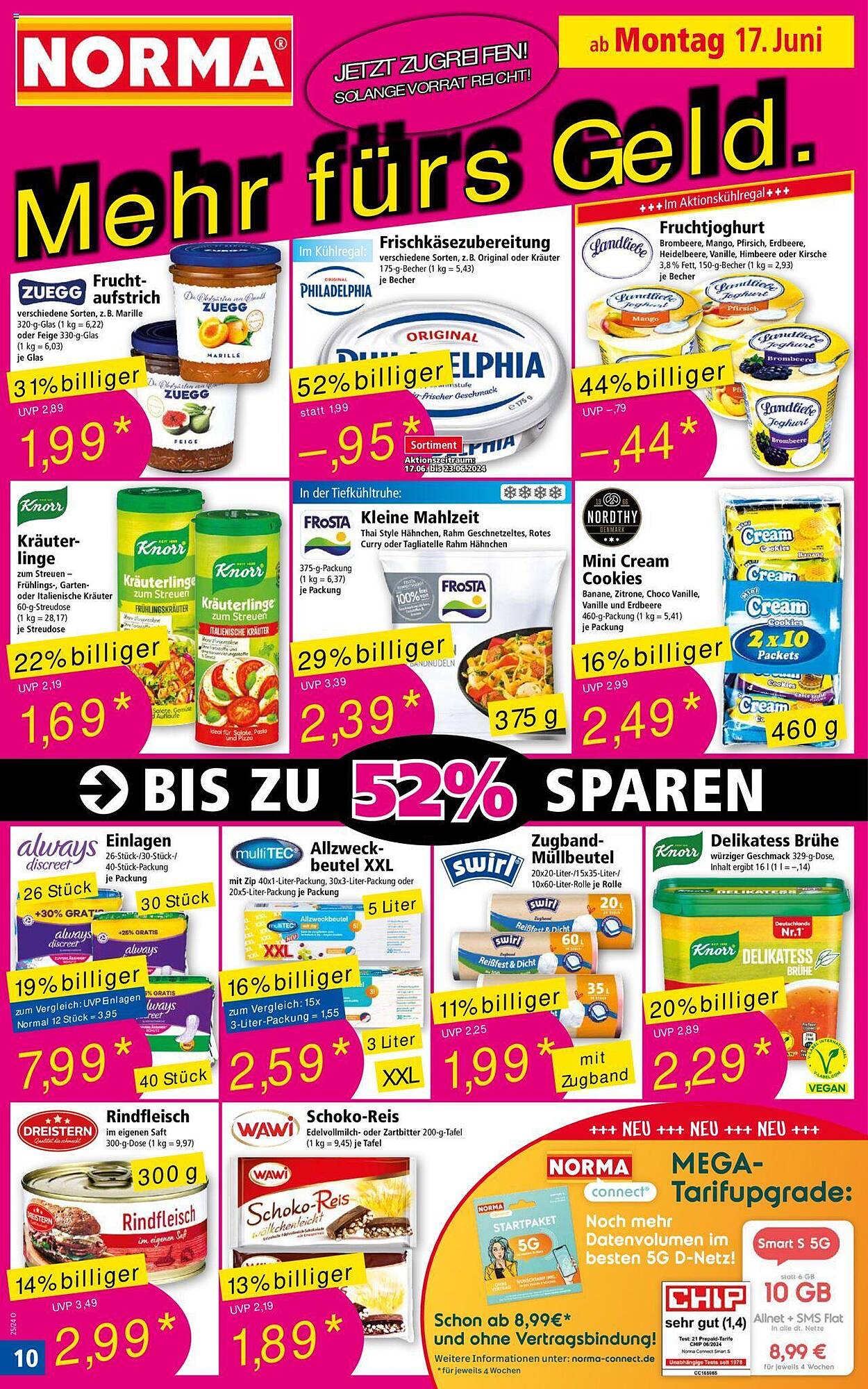 Norma Prospekt 17 – 22 Juni 2024 Seite 10