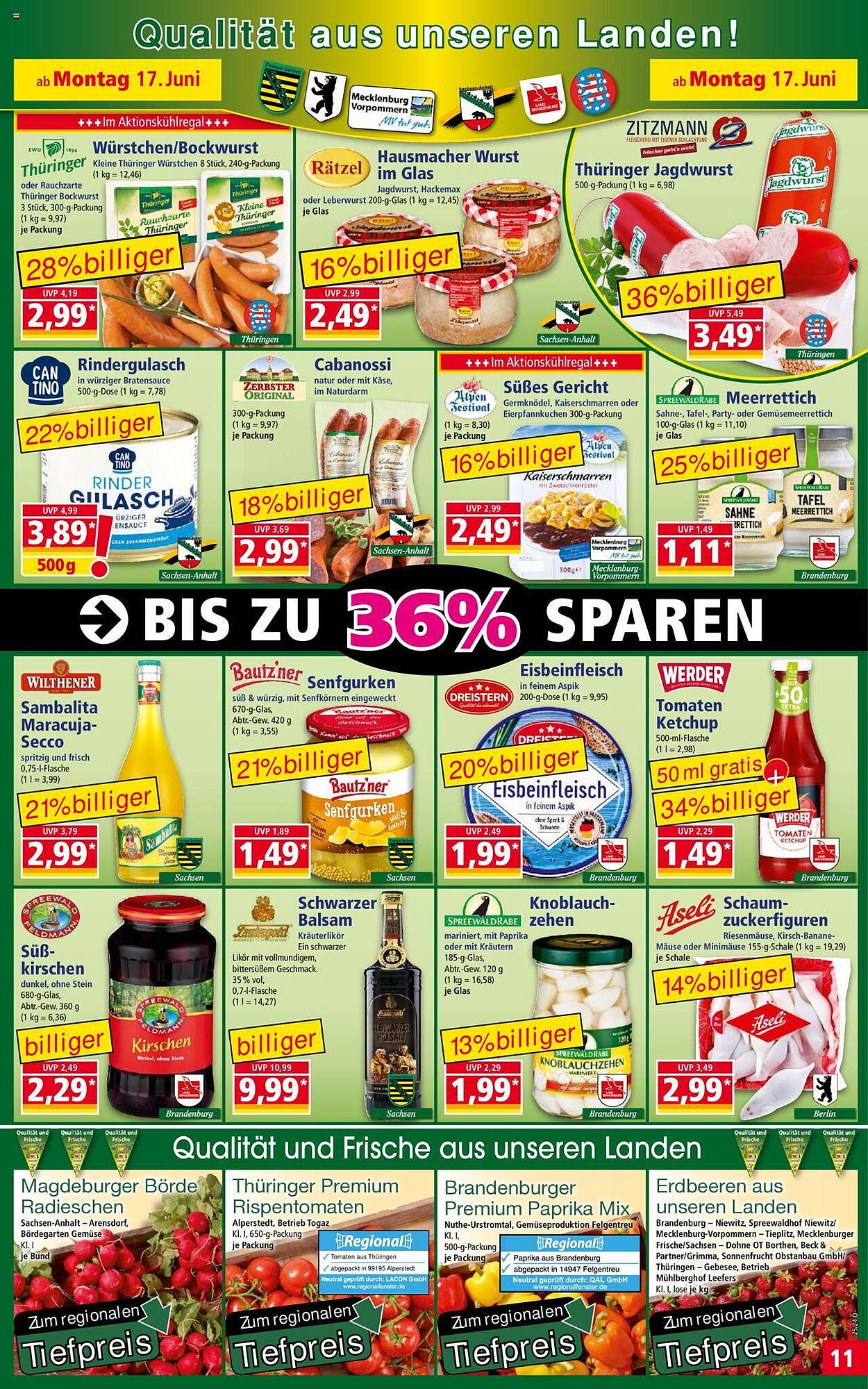 Norma Prospekt 17 – 22 Juni 2024 Seite 11