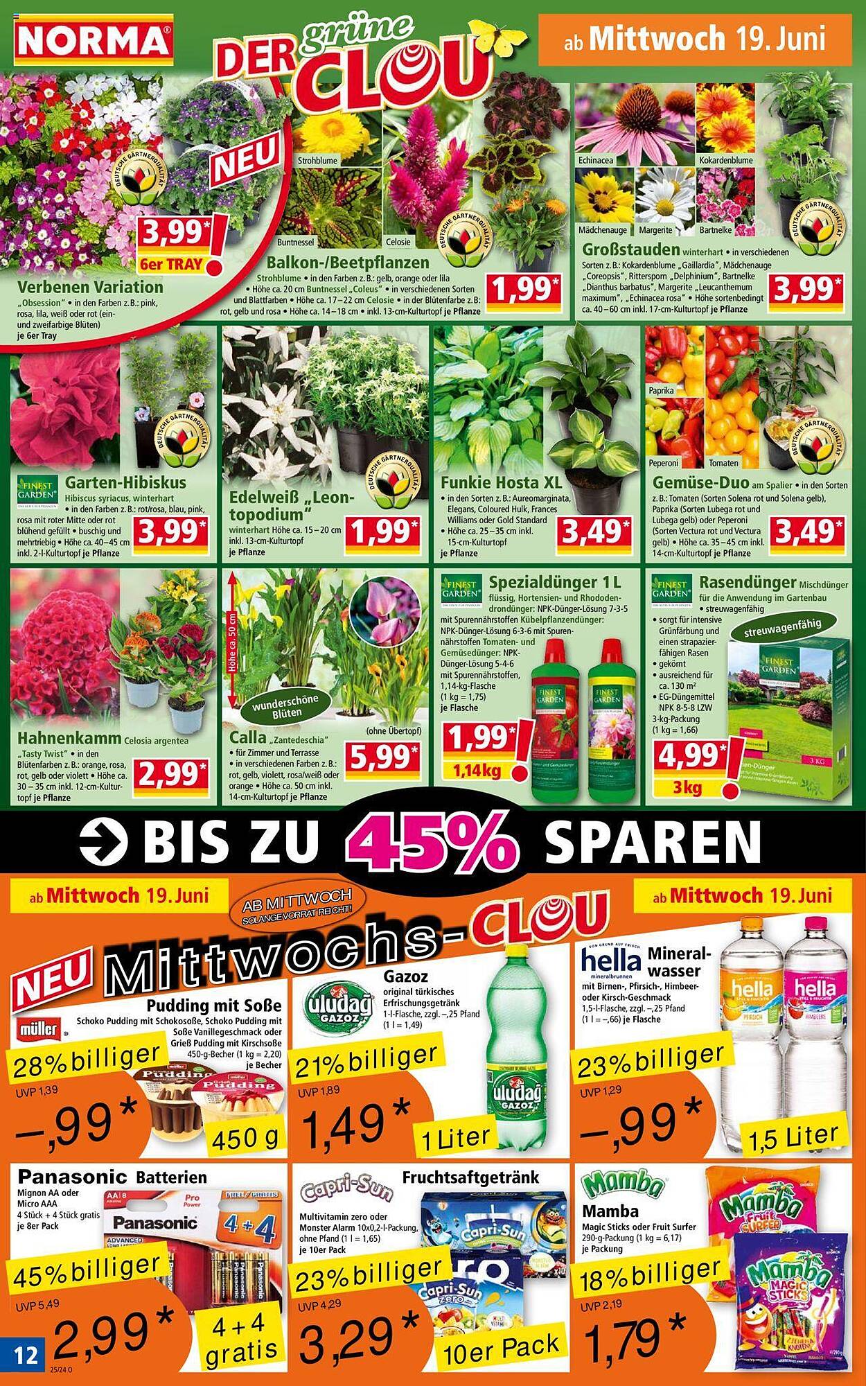 Norma Prospekt 17 – 22 Juni 2024 Seite 12