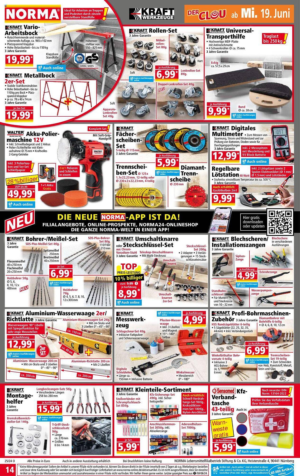 Norma Prospekt 17 – 22 Juni 2024 Seite 14