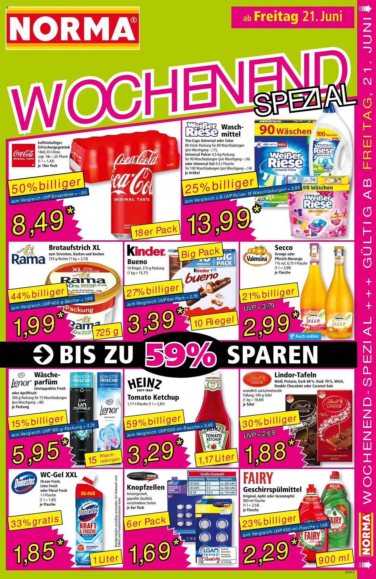 Norma Prospekt 17 – 22 Juni 2024 Seite 15