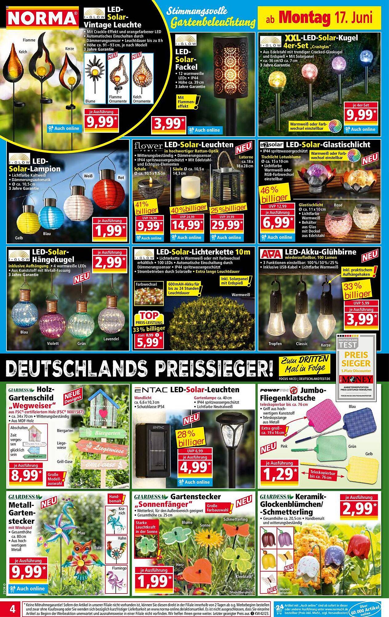 Norma Prospekt 17 – 22 Juni 2024 Seite 4