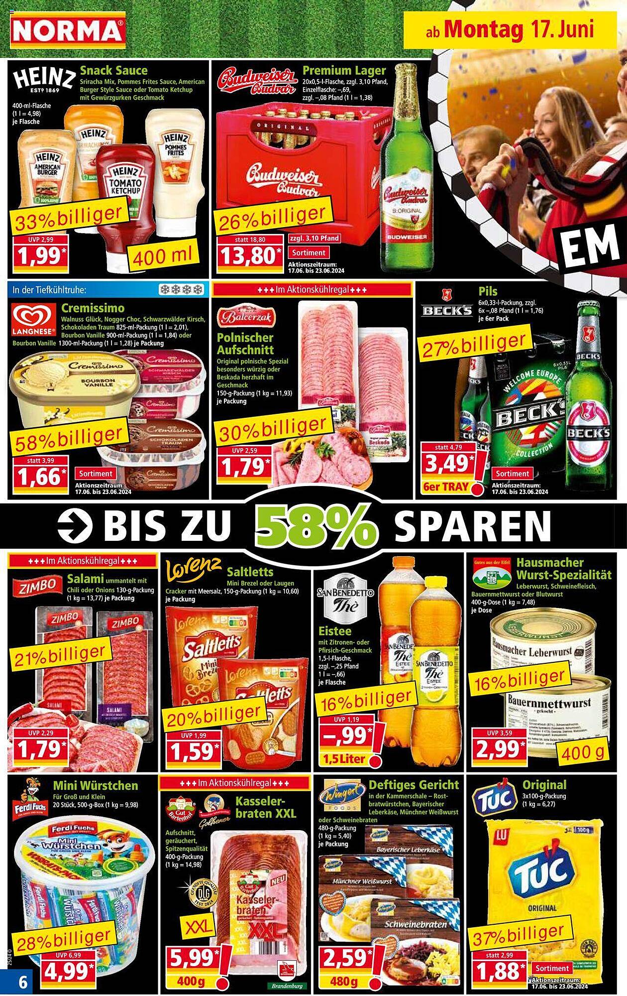 Norma Prospekt 17 – 22 Juni 2024 Seite 6