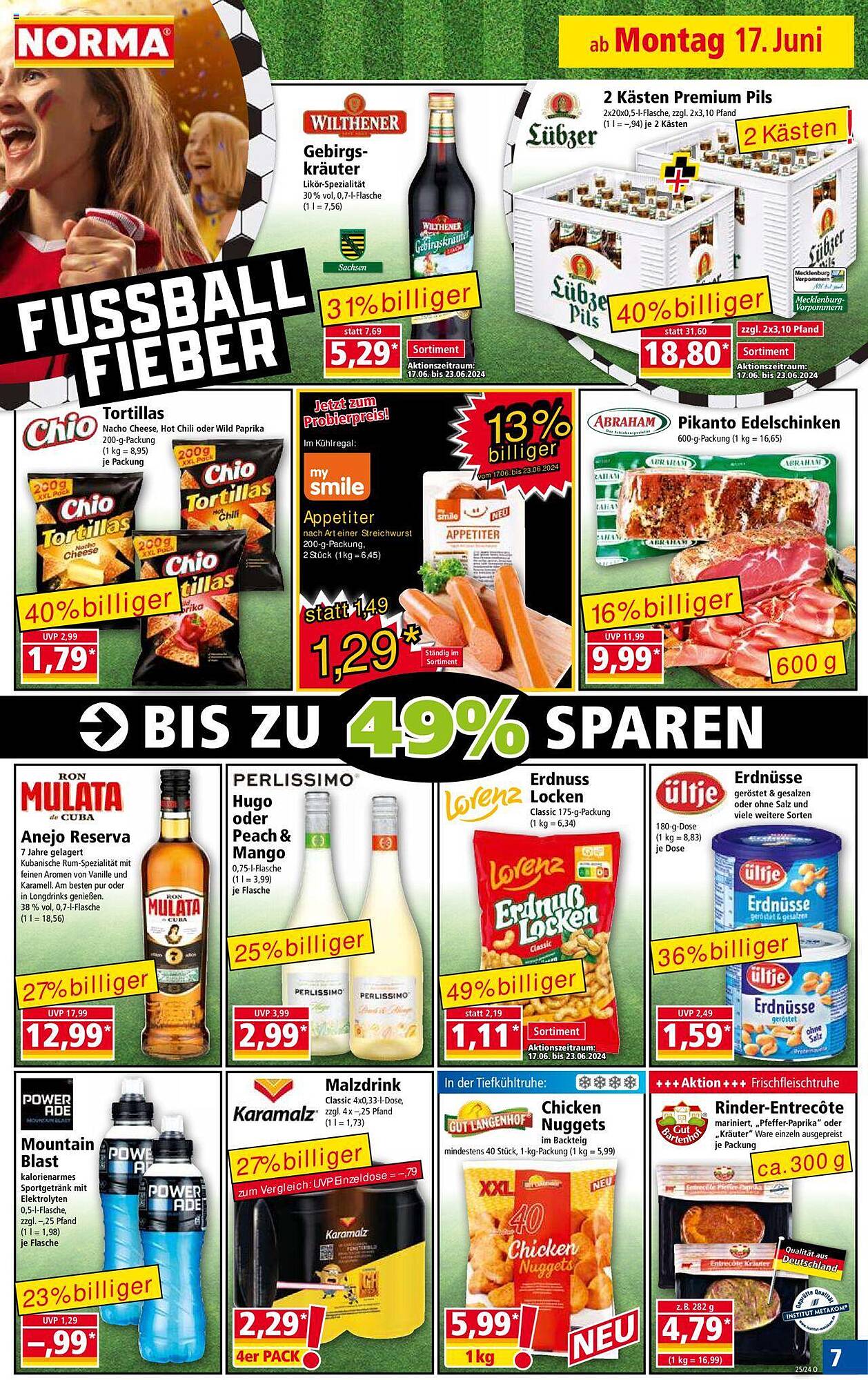 Norma Prospekt 17 – 22 Juni 2024 Seite 7