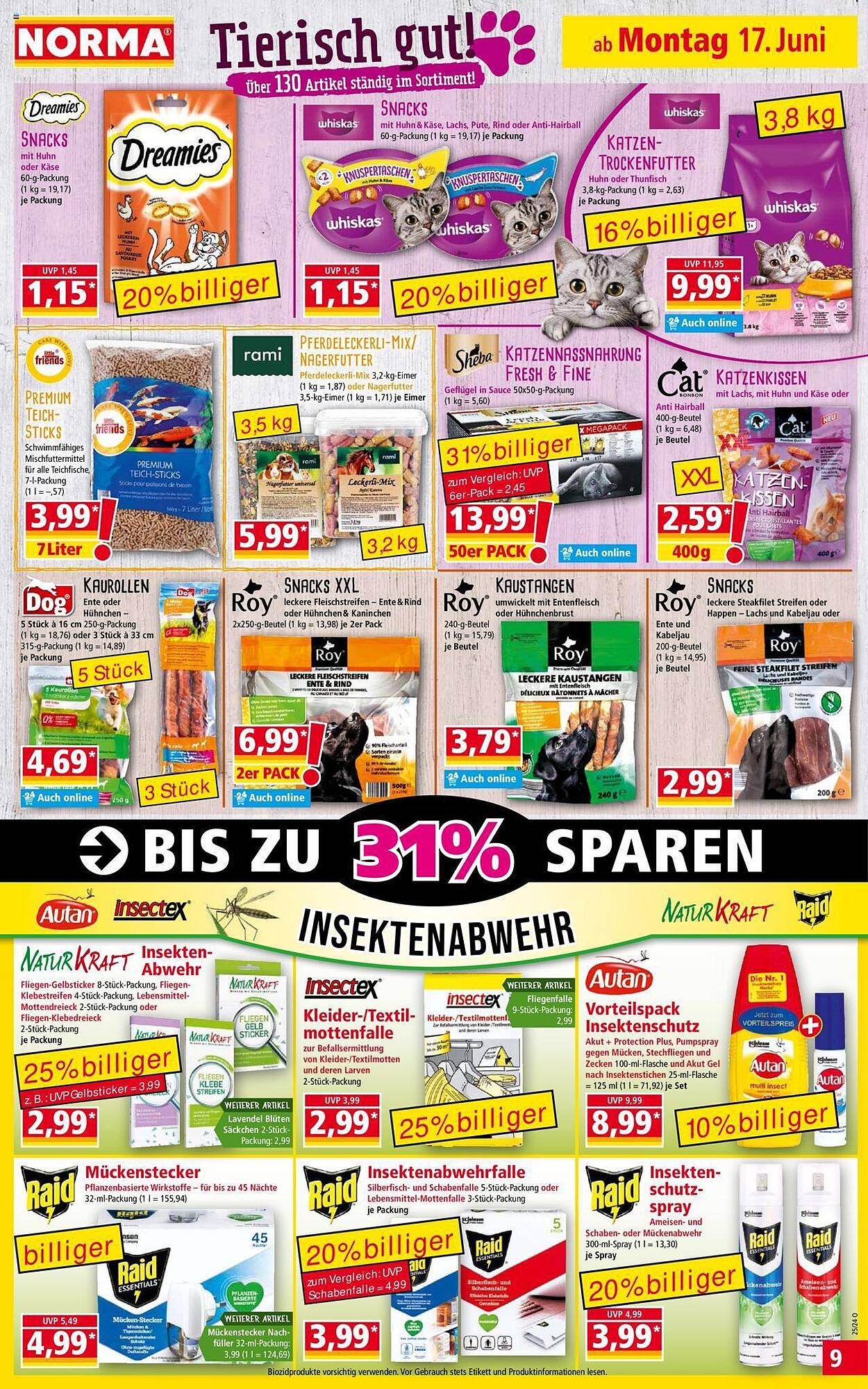 Norma Prospekt 17 – 22 Juni 2024 Seite 9