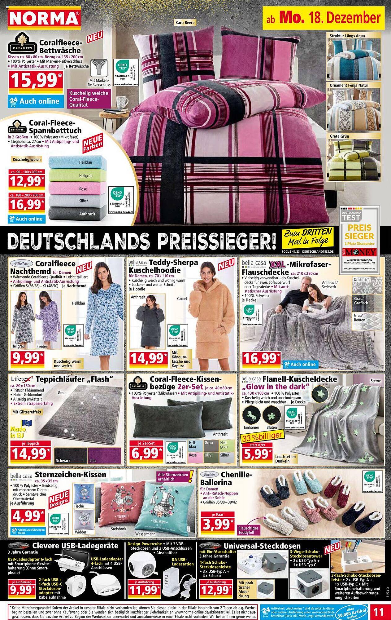 Norma Prospekt 18 – 23 Dezember 2023 Seite 11