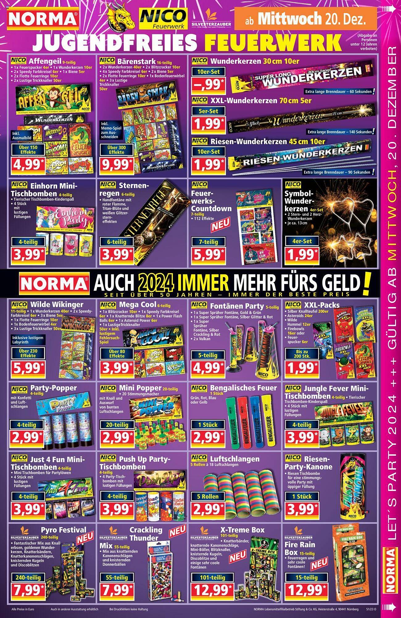 Norma Prospekt 18 – 23 Dezember 2023 Seite 15