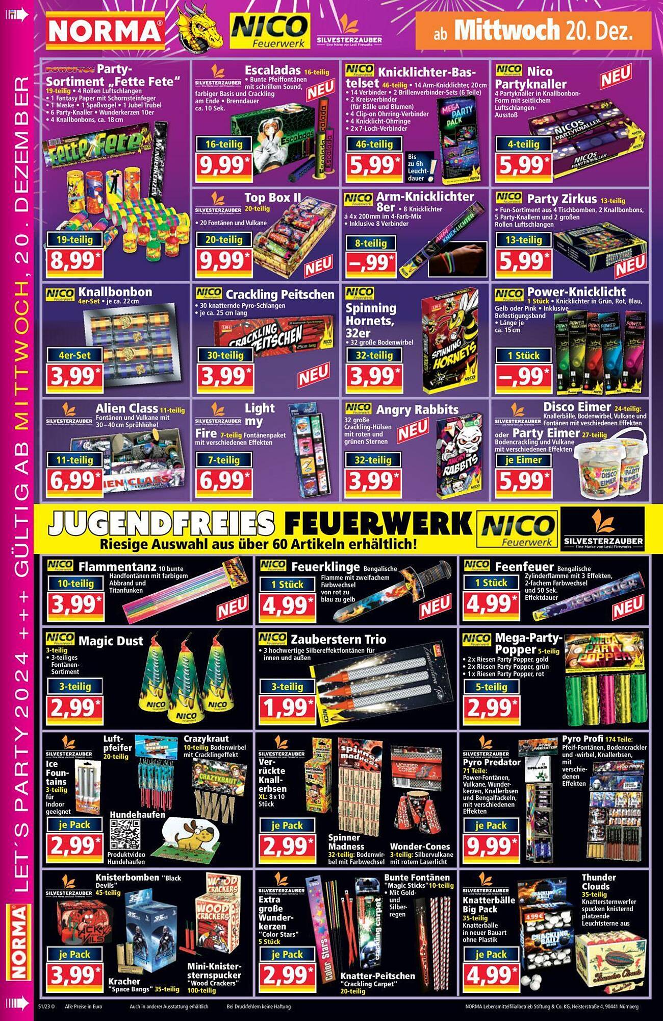 Norma Prospekt 18 – 23 Dezember 2023 Seite 16