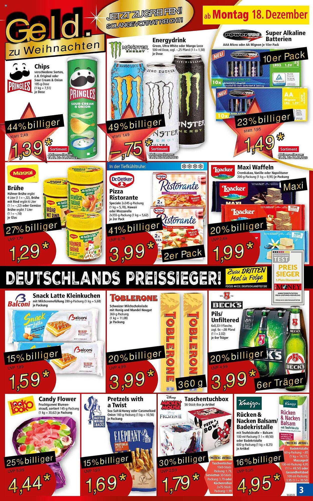 Norma Prospekt 18 – 23 Dezember 2023 Seite 3