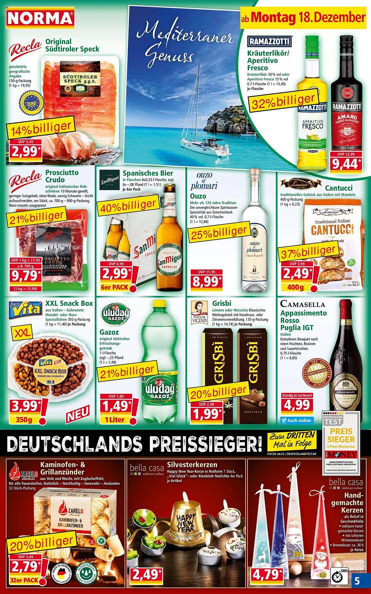 Norma Prospekt 18 – 23 Dezember 2023 Seite 5