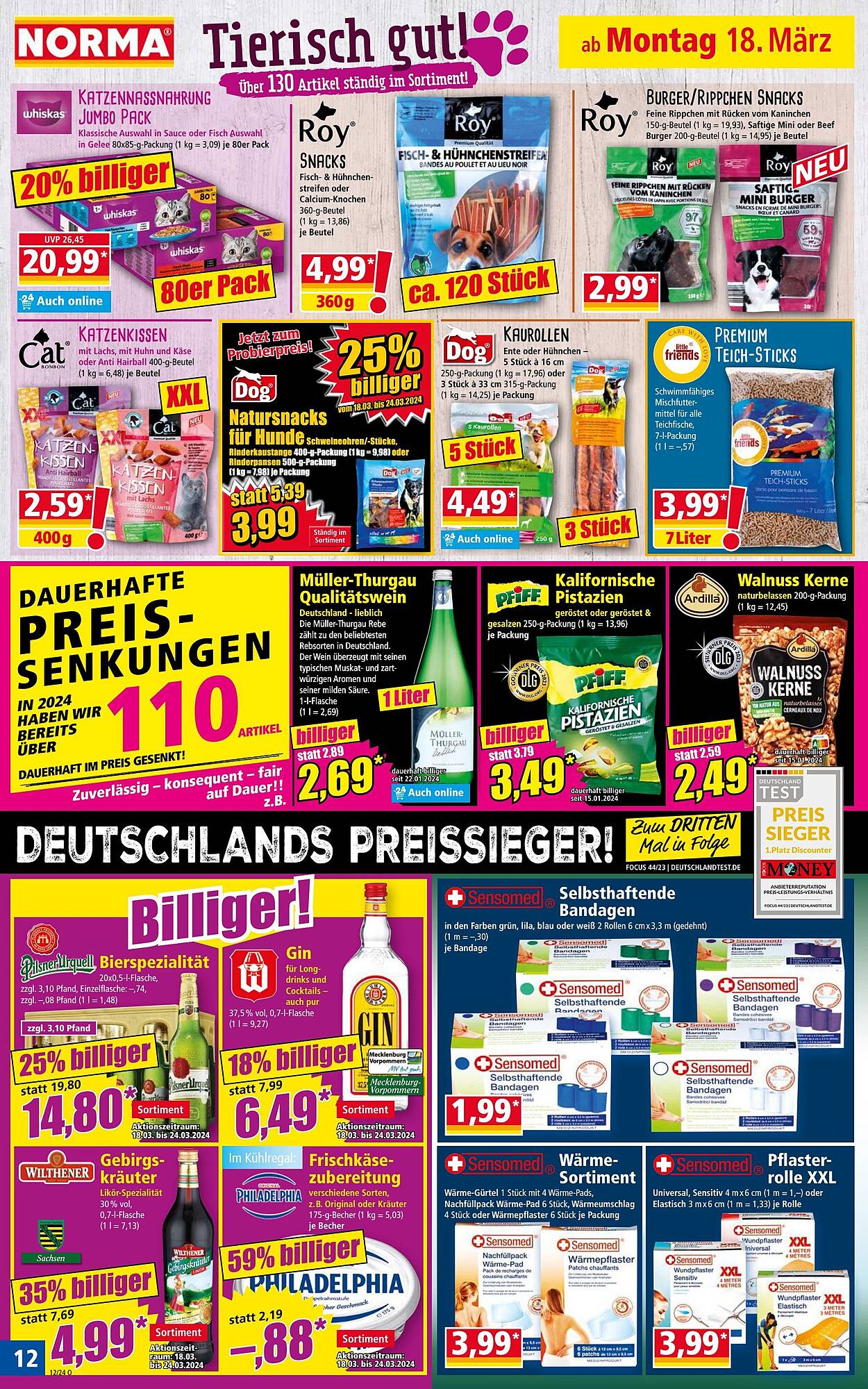 Norma Prospekt 18 – 23 Marsch 2024 Seite 12