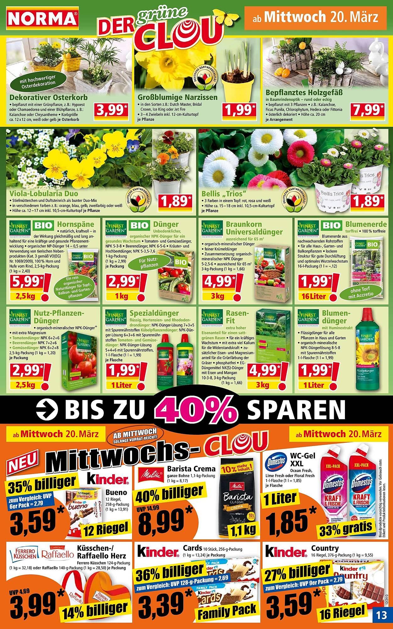 Norma Prospekt 18 – 23 Marsch 2024 Seite 13