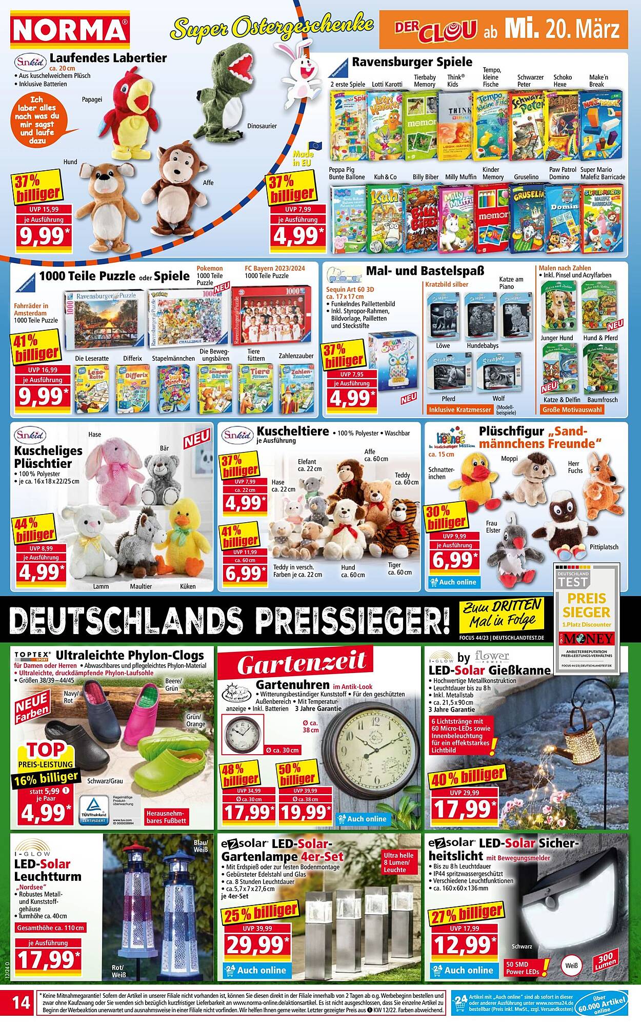 Norma Prospekt 18 – 23 Marsch 2024 Seite 14