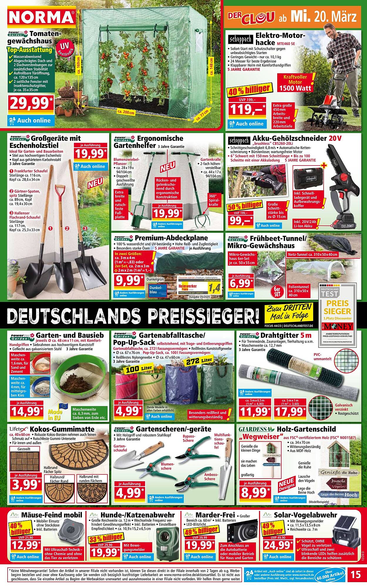 Norma Prospekt 18 – 23 Marsch 2024 Seite 15