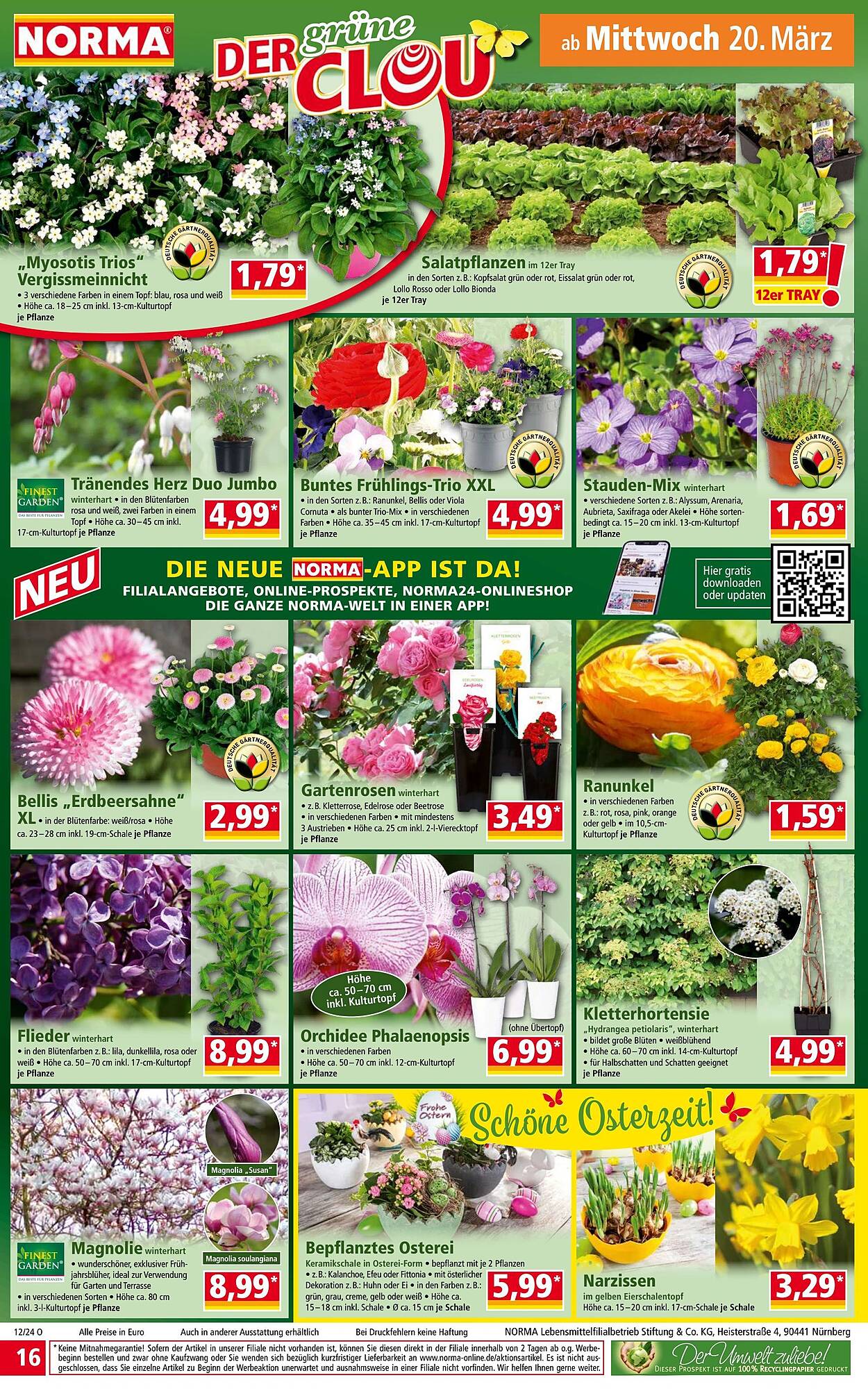 Norma Prospekt 18 – 23 Marsch 2024 Seite 16