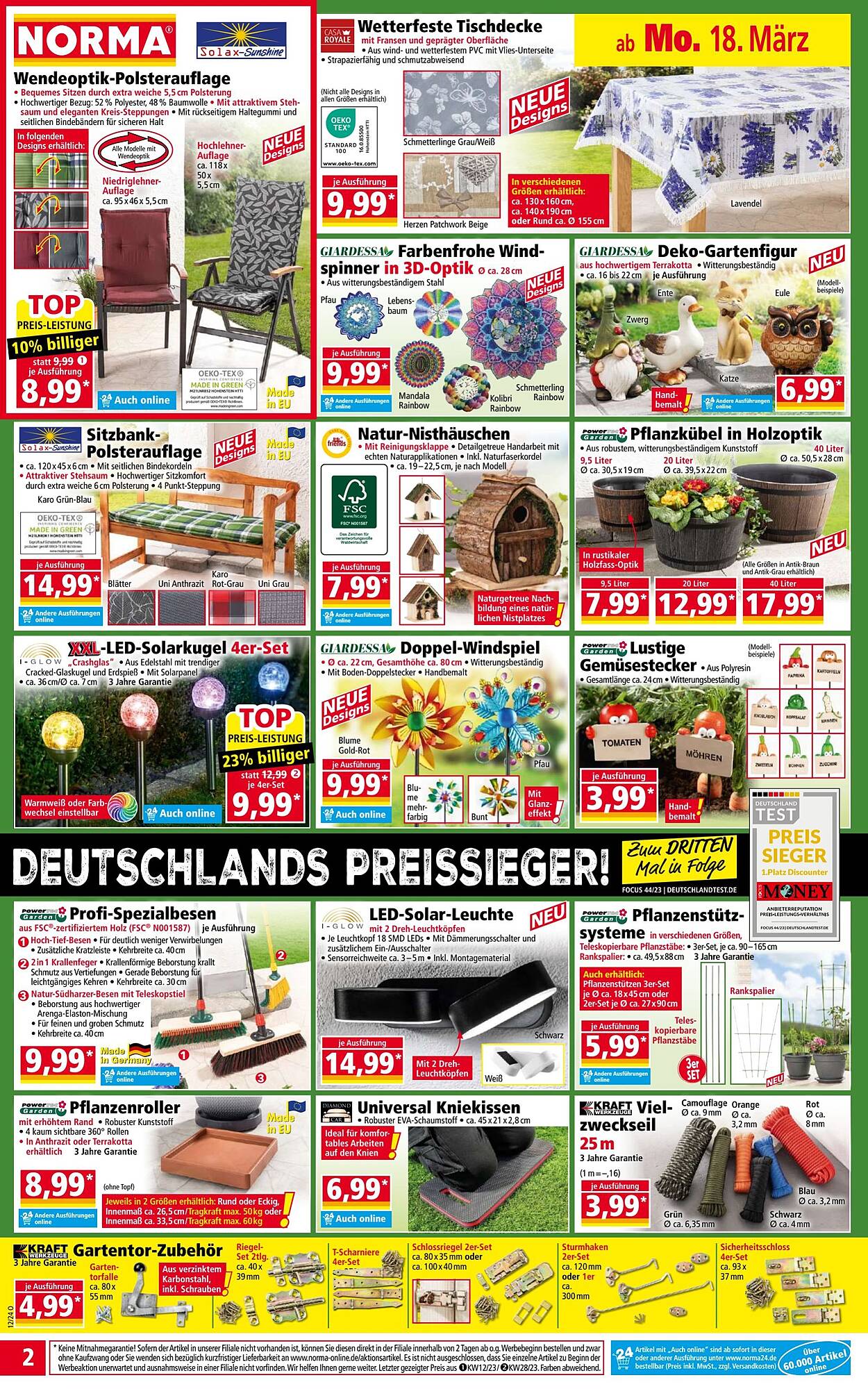 Norma Prospekt 18 – 23 Marsch 2024 Seite 2