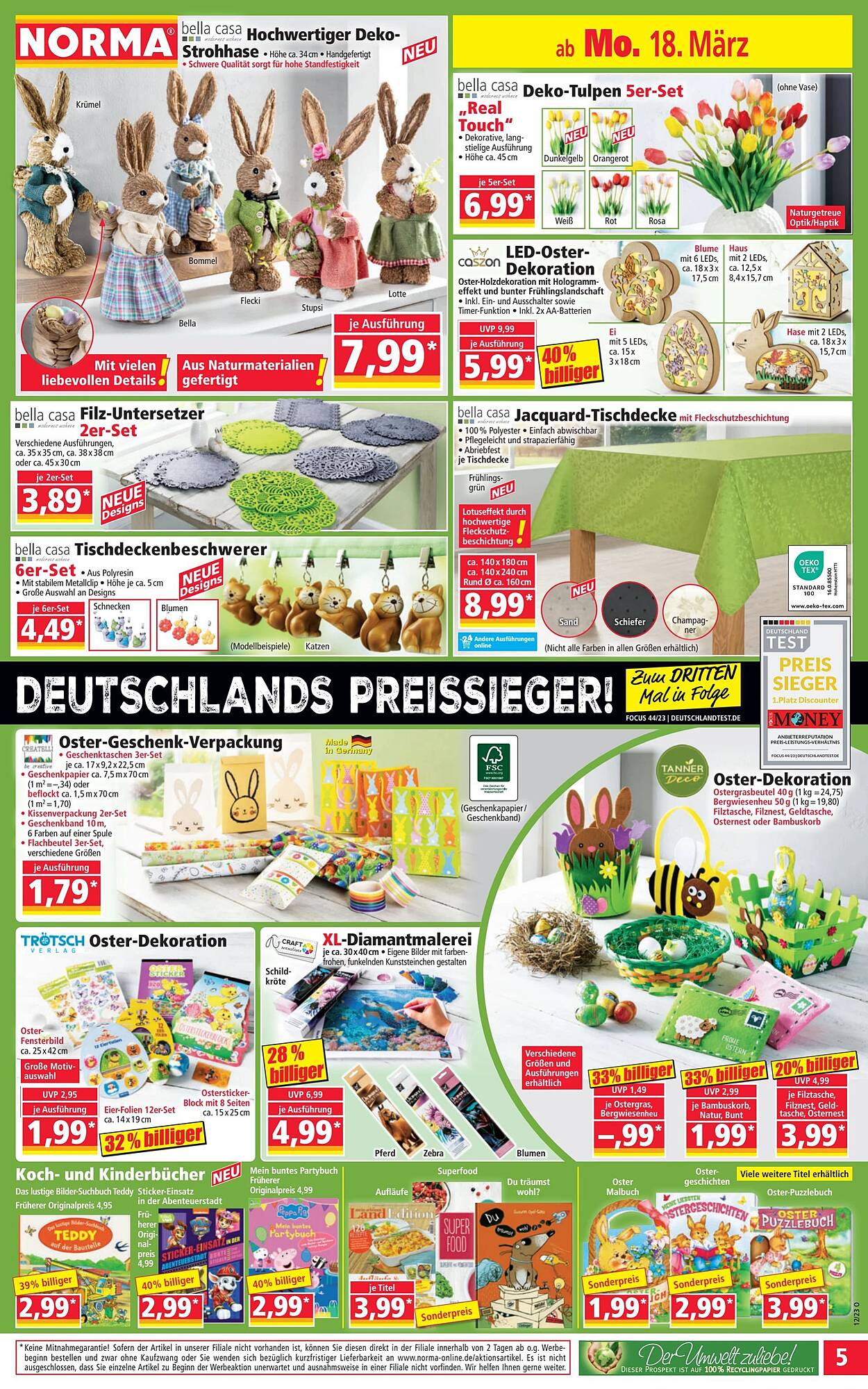 Norma Prospekt 18 – 23 Marsch 2024 Seite 5