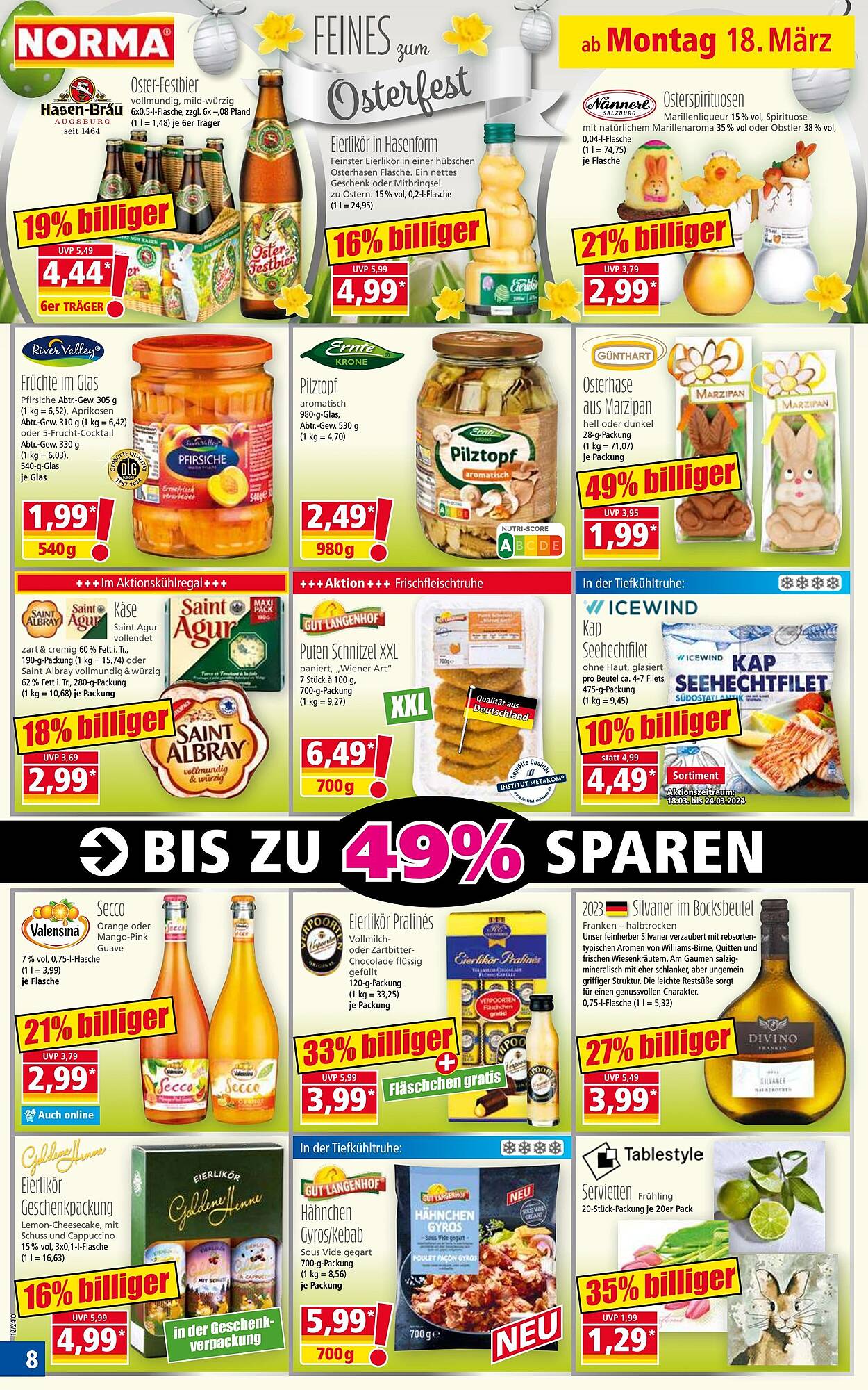 Norma Prospekt 18 – 23 Marsch 2024 Seite 8