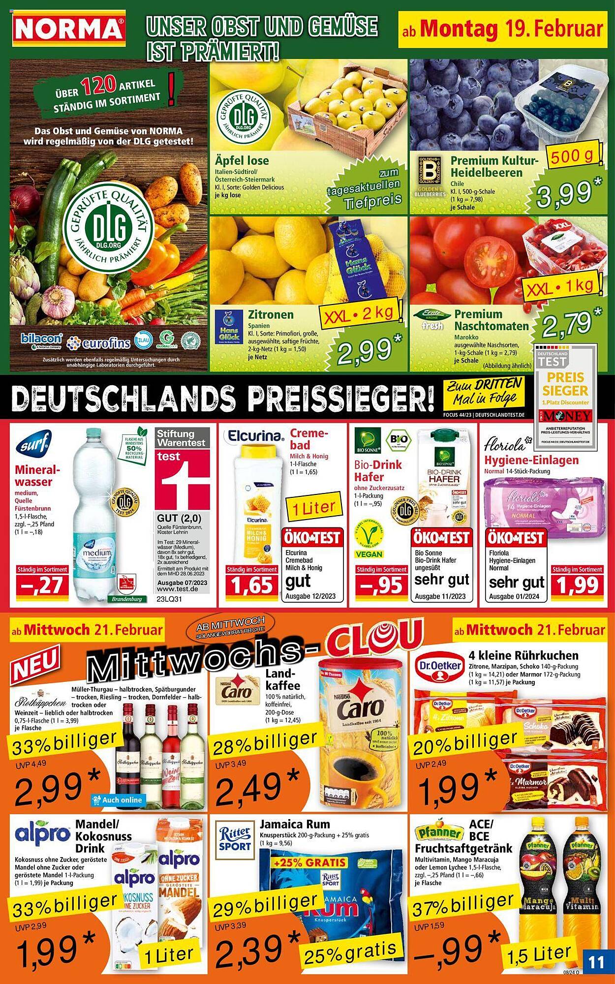 Norma Prospekt 19 – 24 Februar 2024 Seite 11