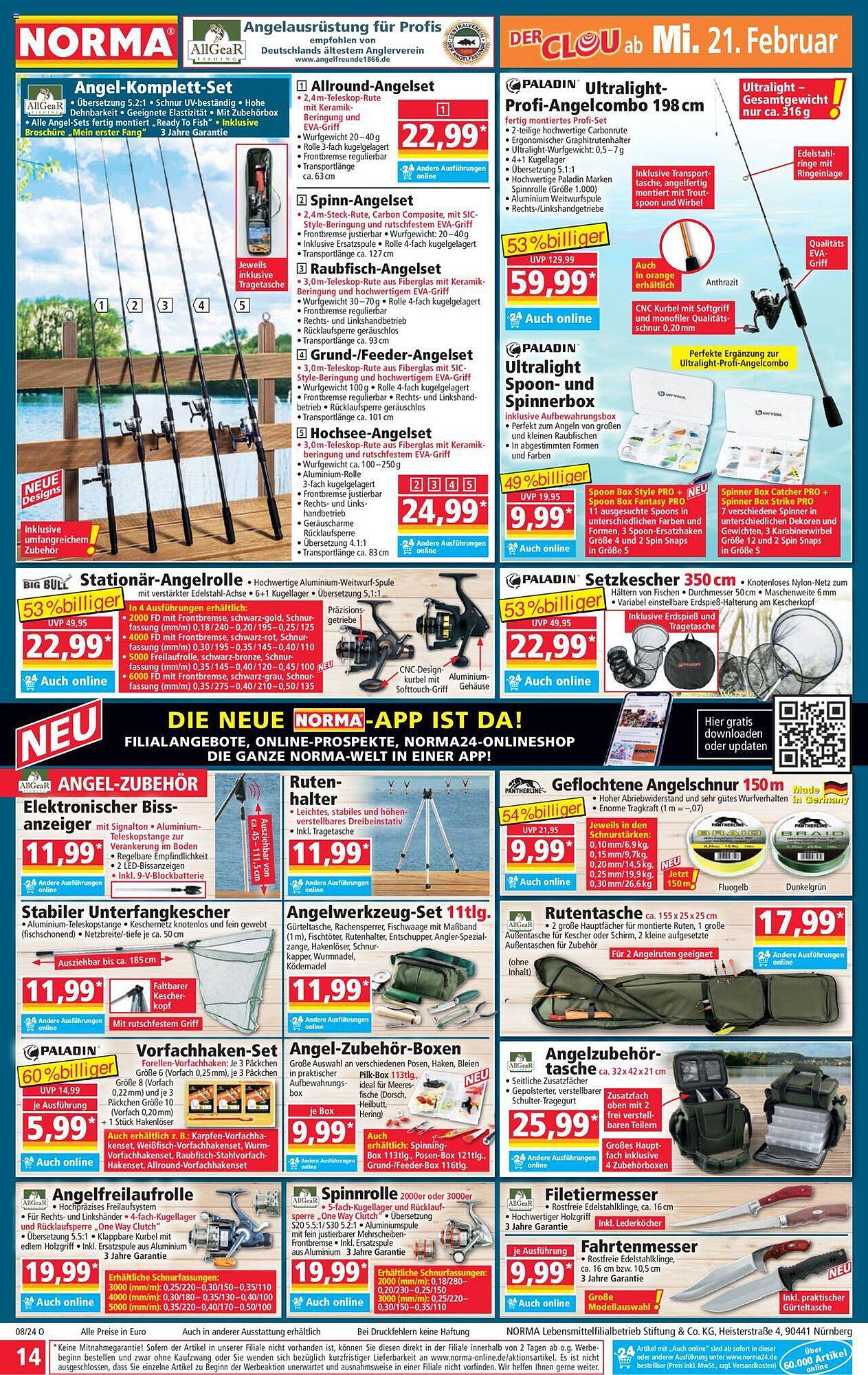 Norma Prospekt 19 – 24 Februar 2024 Seite 14