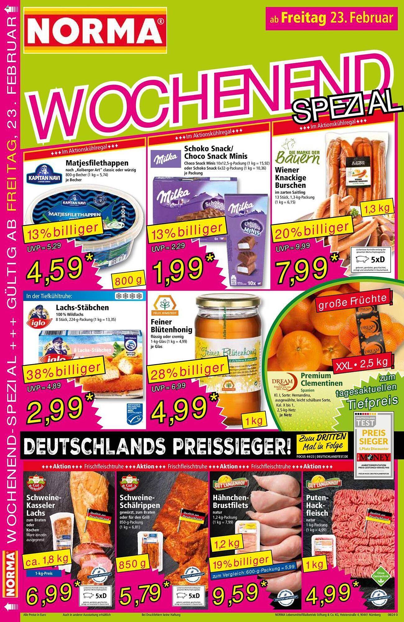 Norma Prospekt 19 – 24 Februar 2024 Seite 16