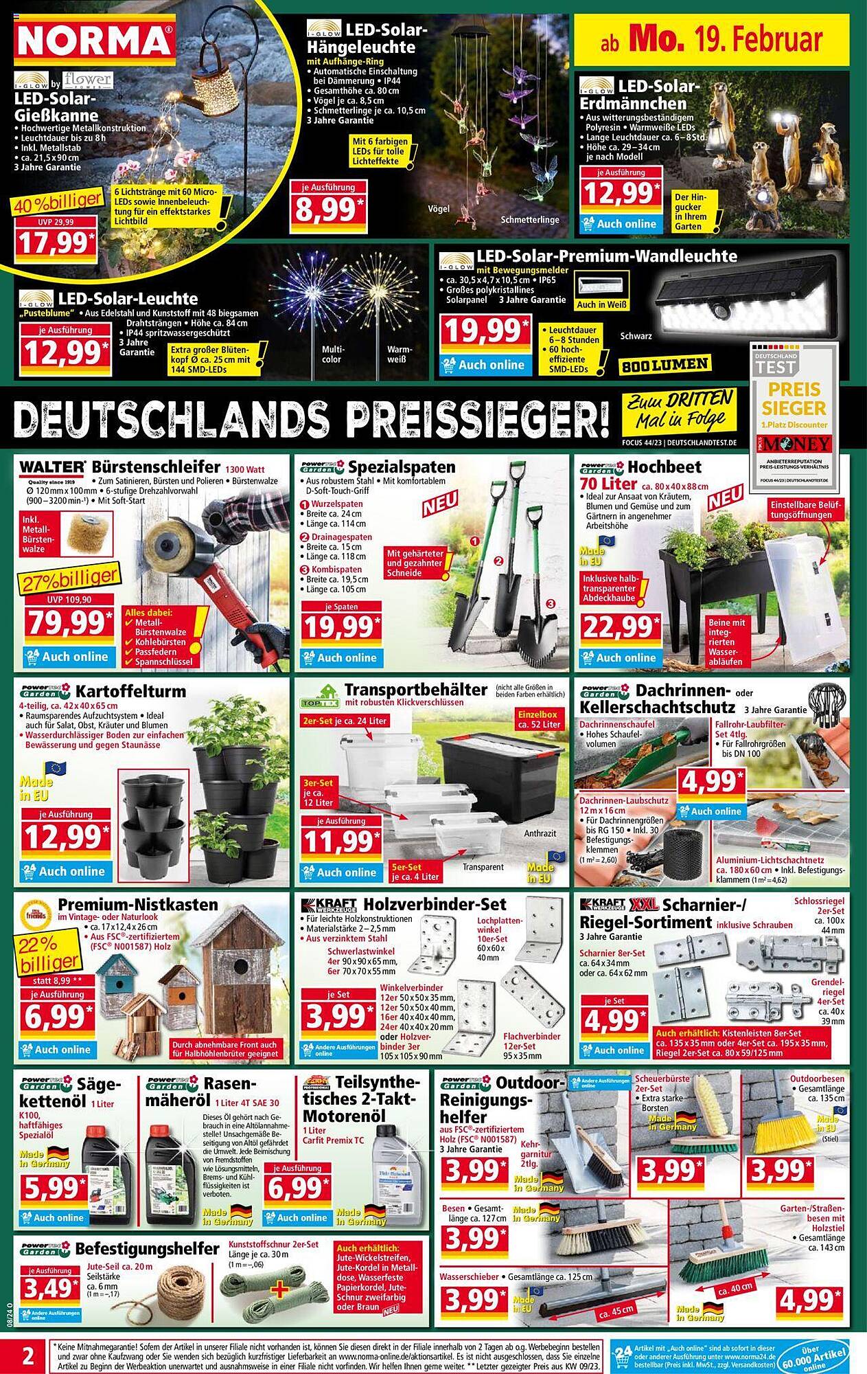 Norma Prospekt 19 – 24 Februar 2024 Seite 2
