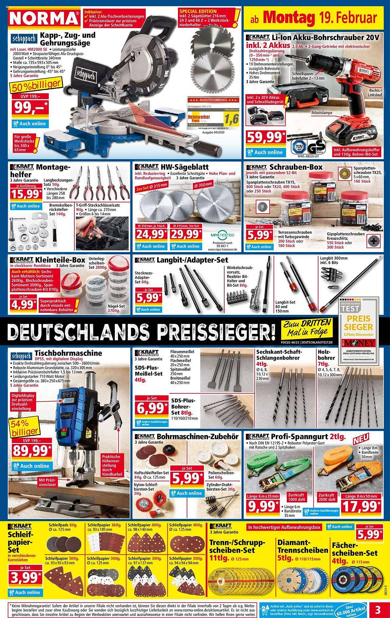 Norma Prospekt 19 – 24 Februar 2024 Seite 3