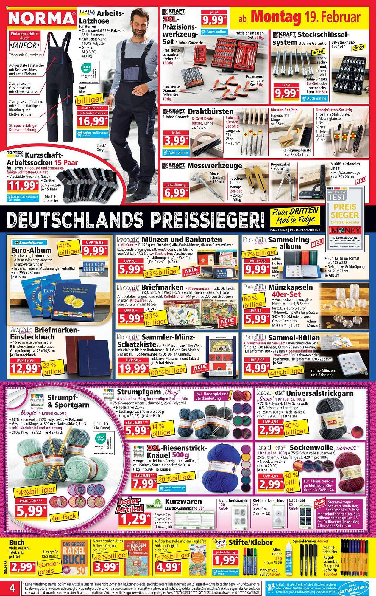 Norma Prospekt 19 – 24 Februar 2024 Seite 4